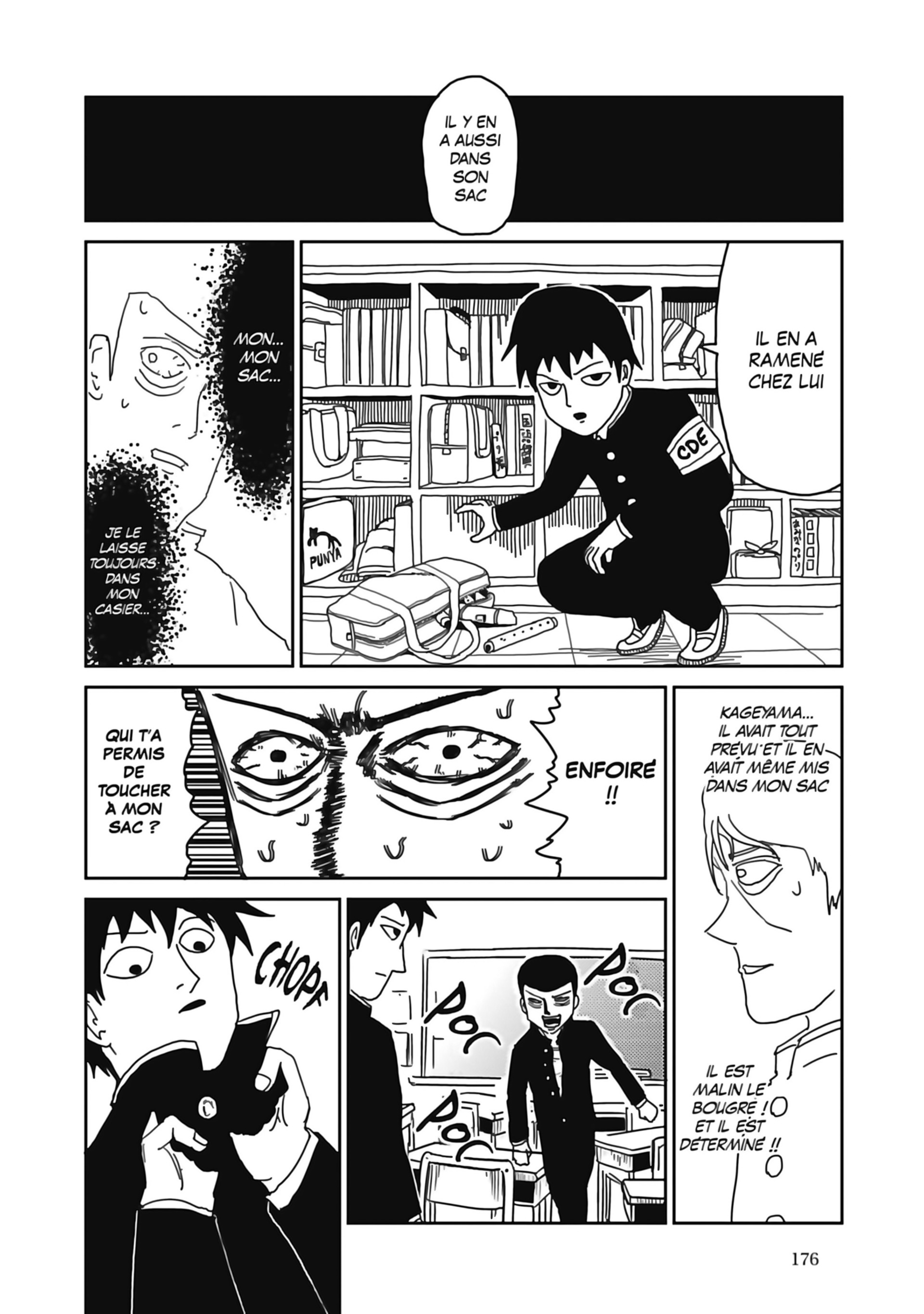 Read Mob Psycho 100 FR Manga Online