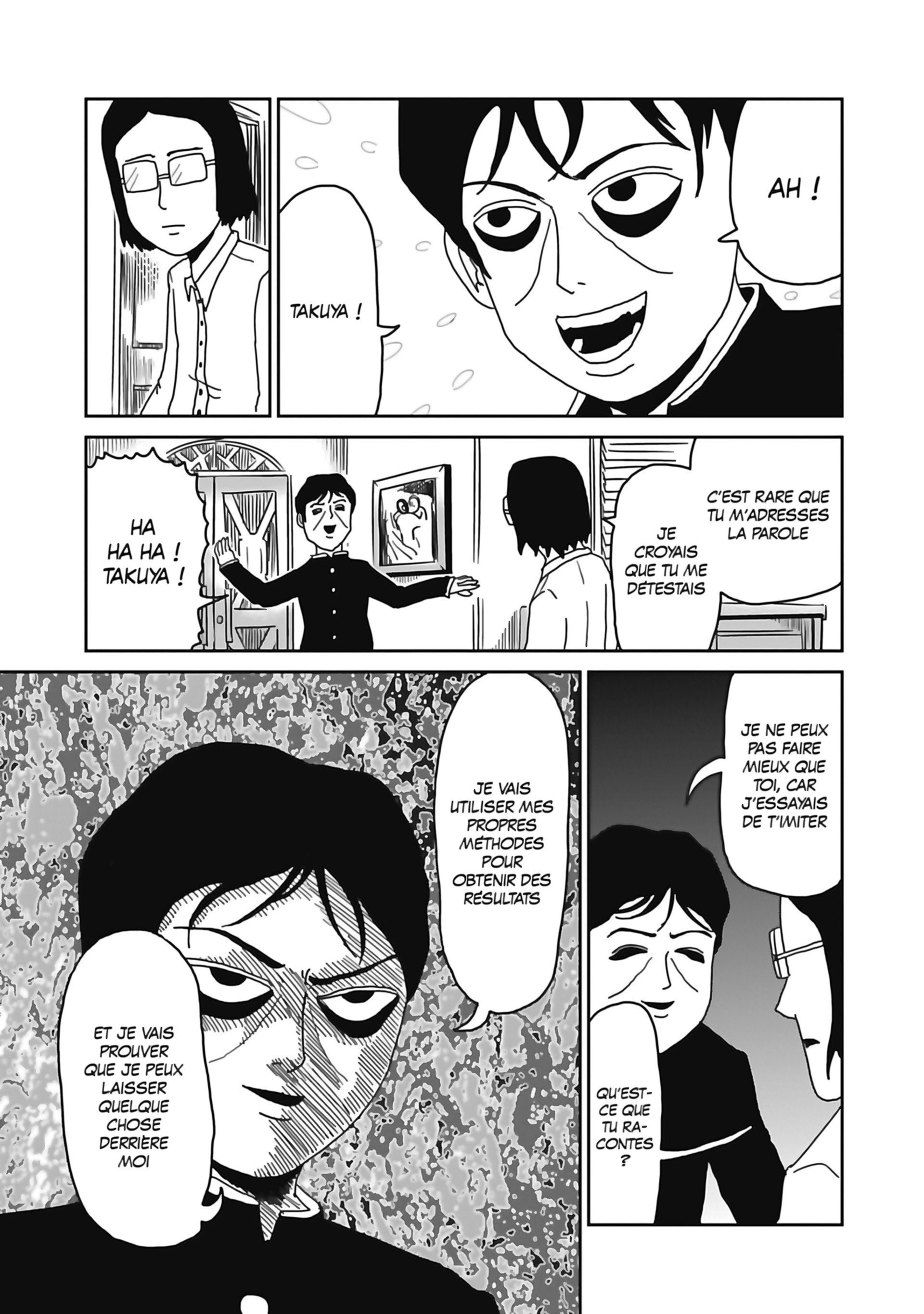 Read Mob Psycho 100 FR Manga Online