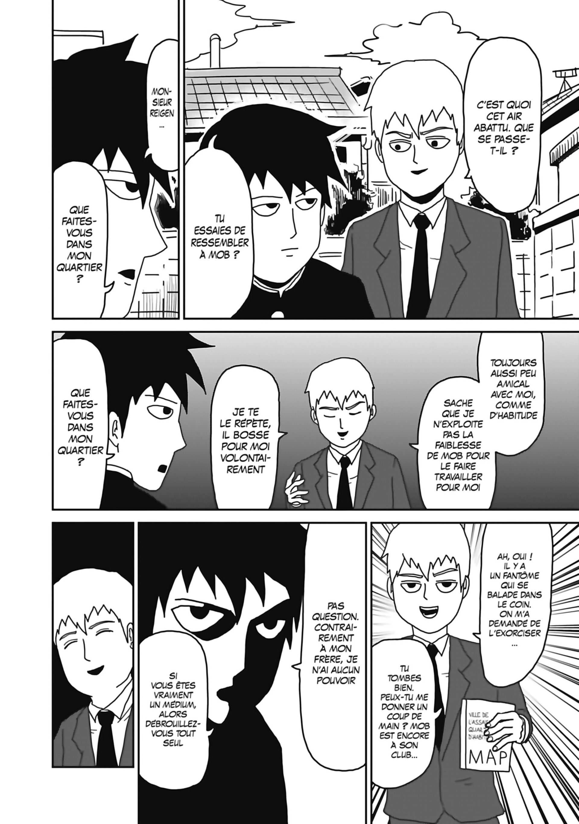 Read Mob Psycho 100 FR Manga Online