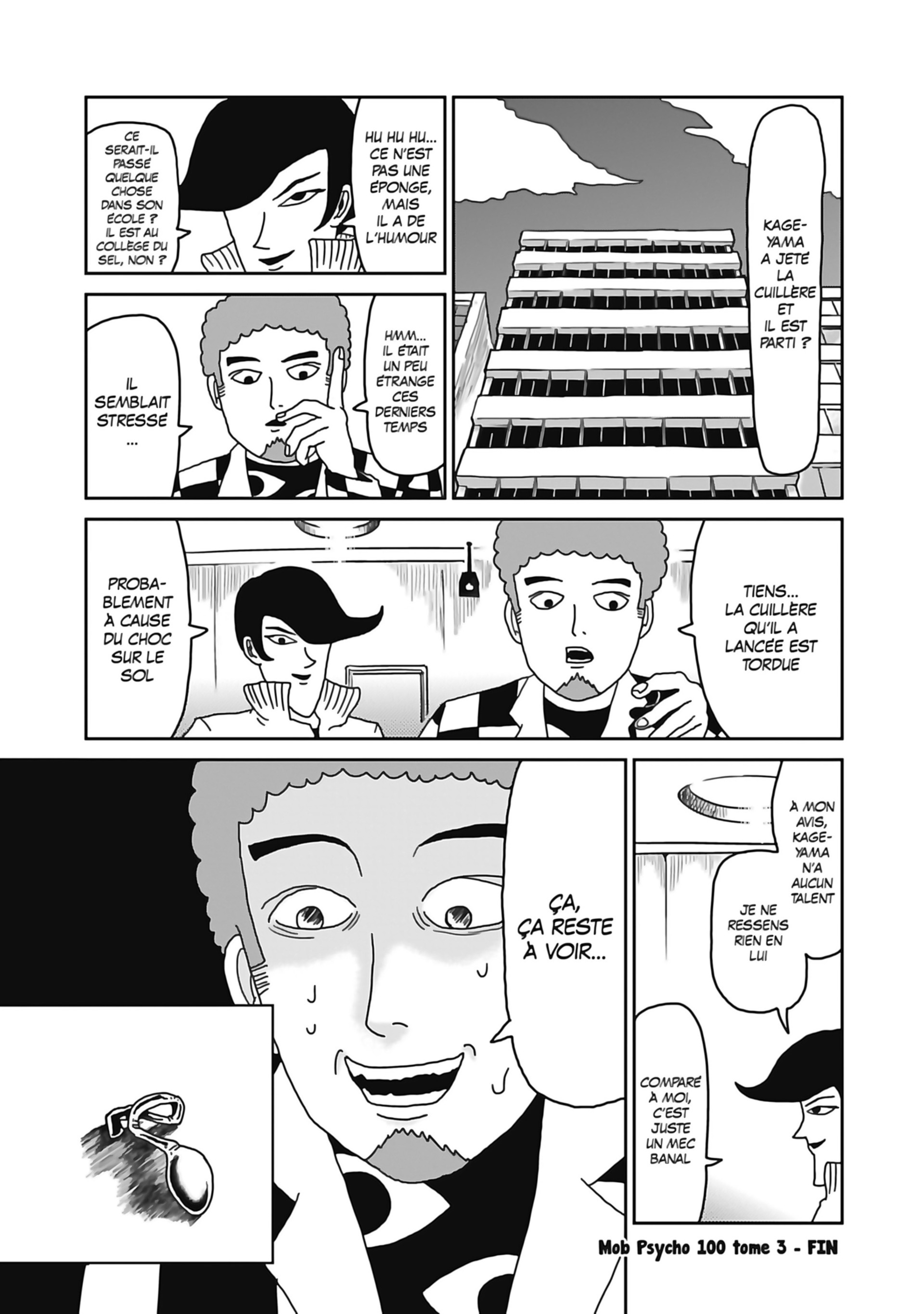 Read Mob Psycho 100 FR Manga Online