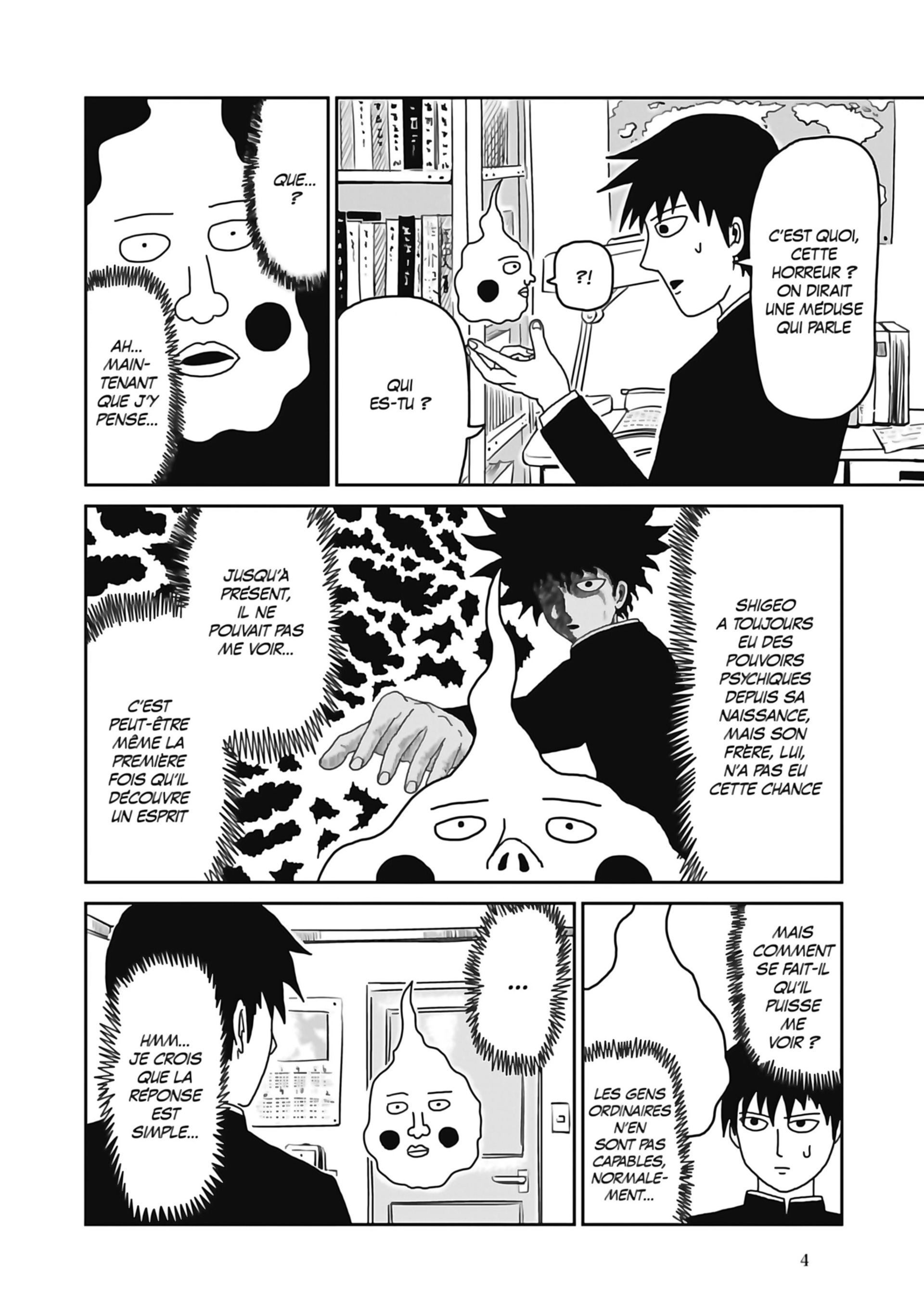 Read Mob Psycho 100 FR Manga Online