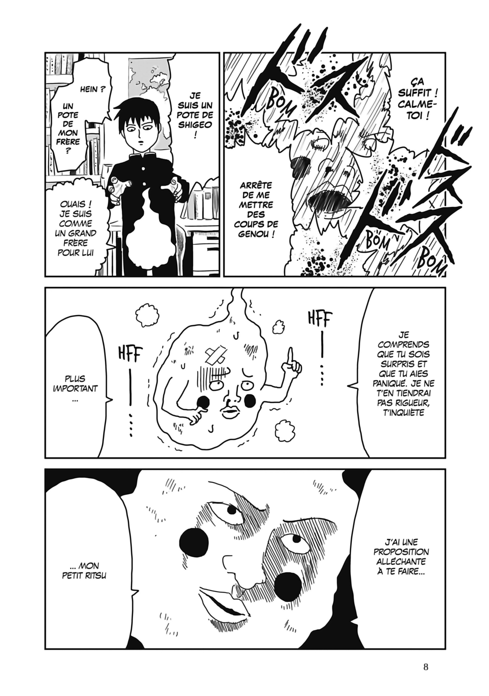 Read Mob Psycho 100 FR Manga Online