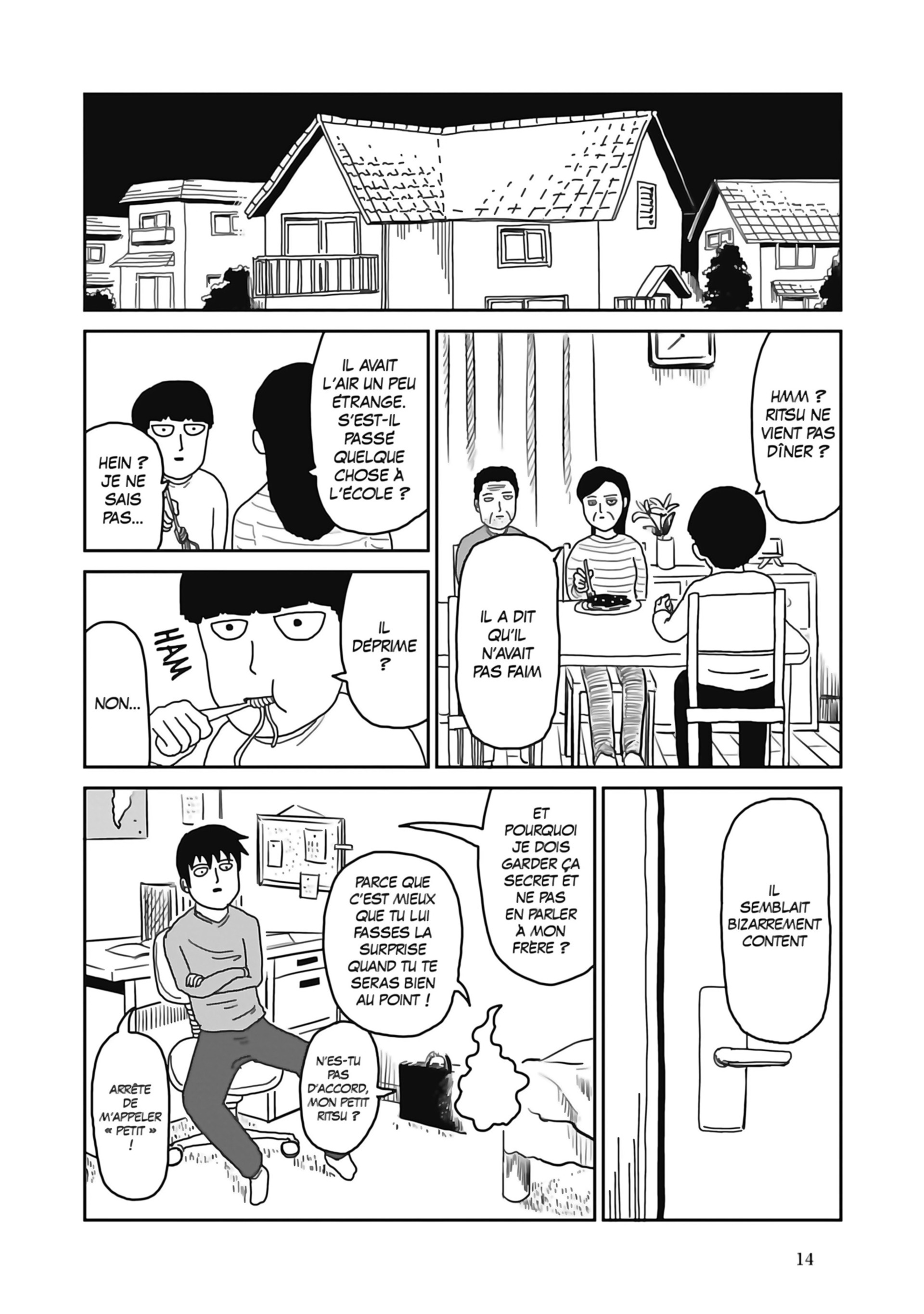 Read Mob Psycho 100 FR Manga Online