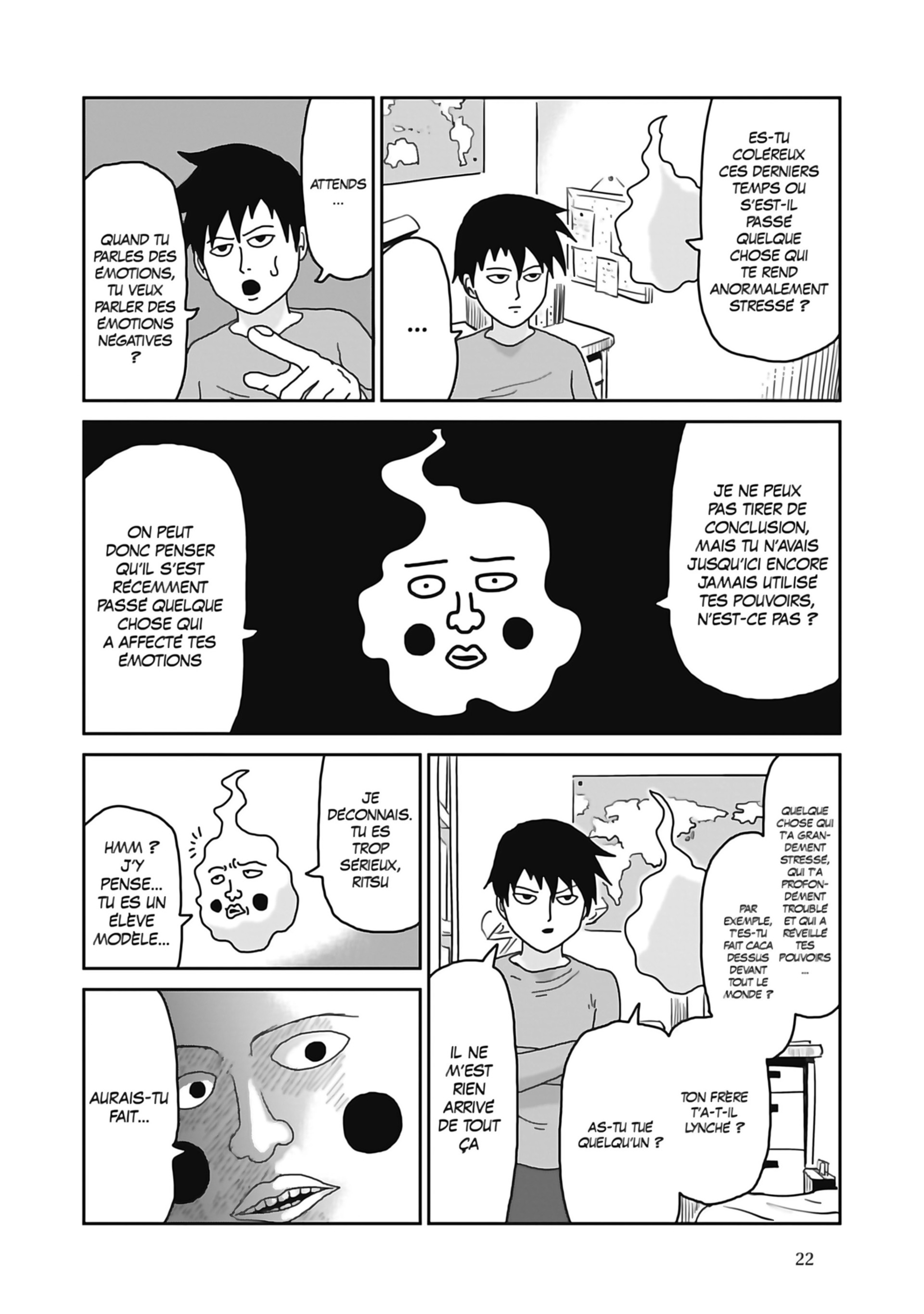 Read Mob Psycho 100 FR Manga Online