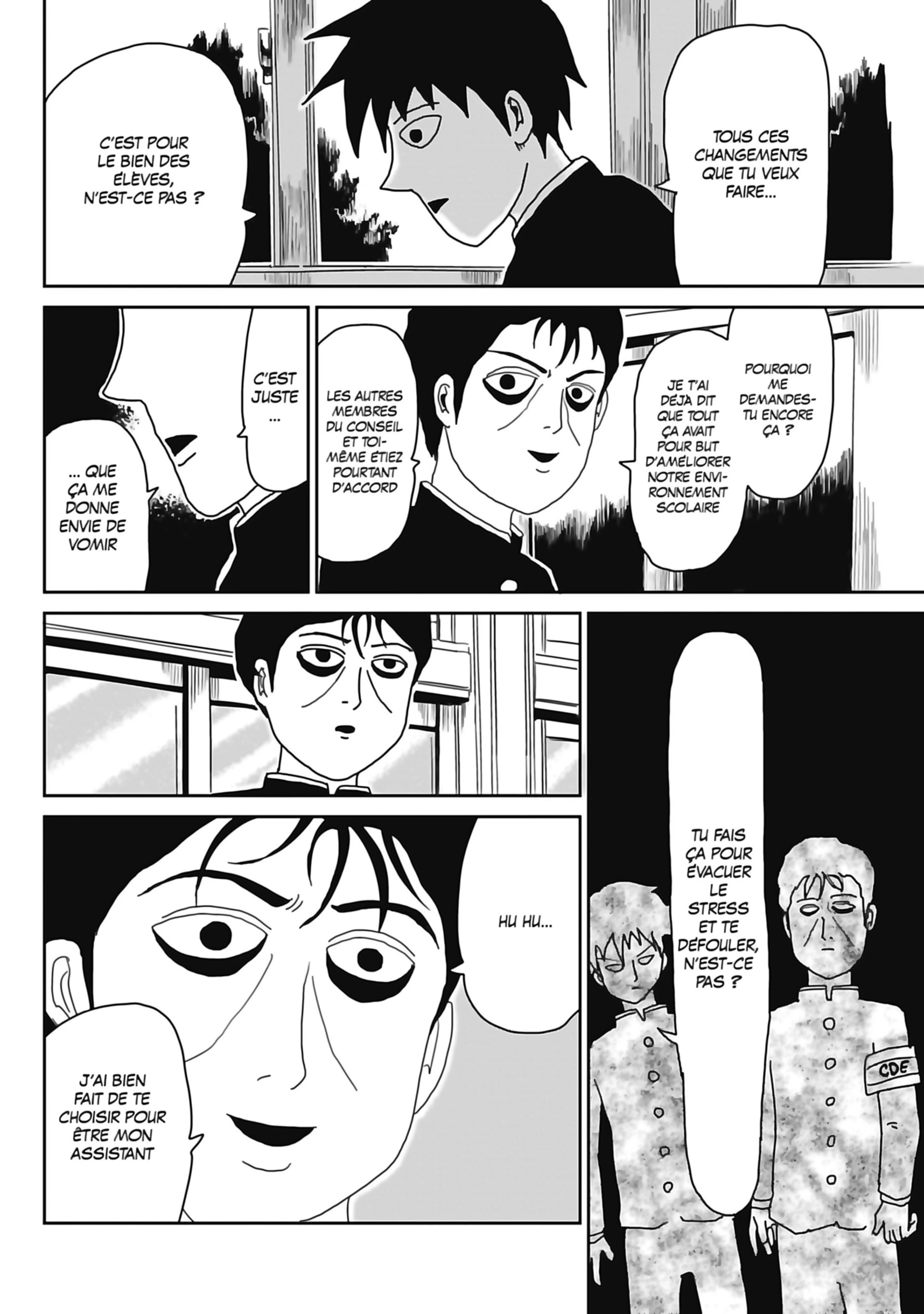 Read Mob Psycho 100 FR Manga Online