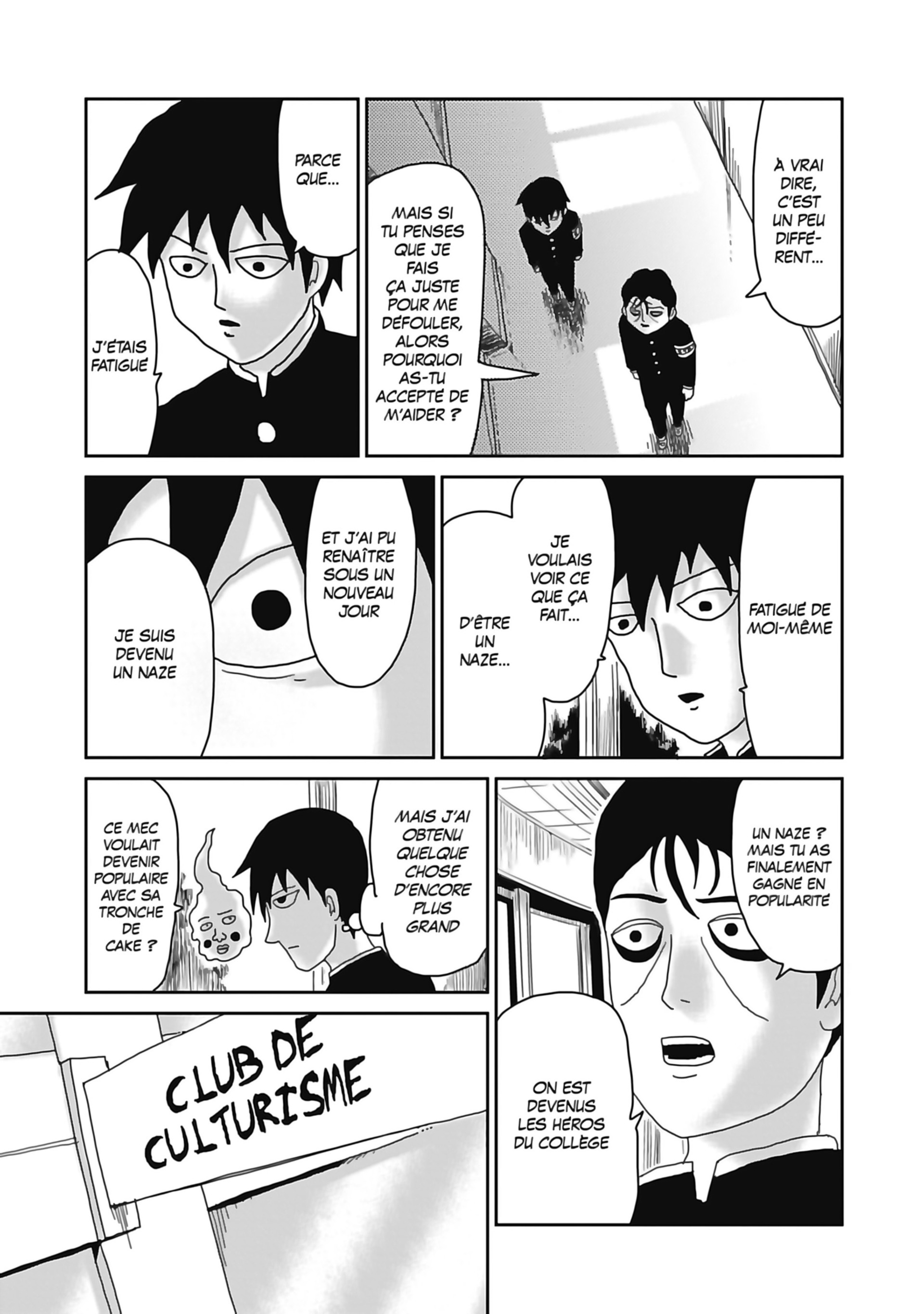 Read Mob Psycho 100 FR Manga Online