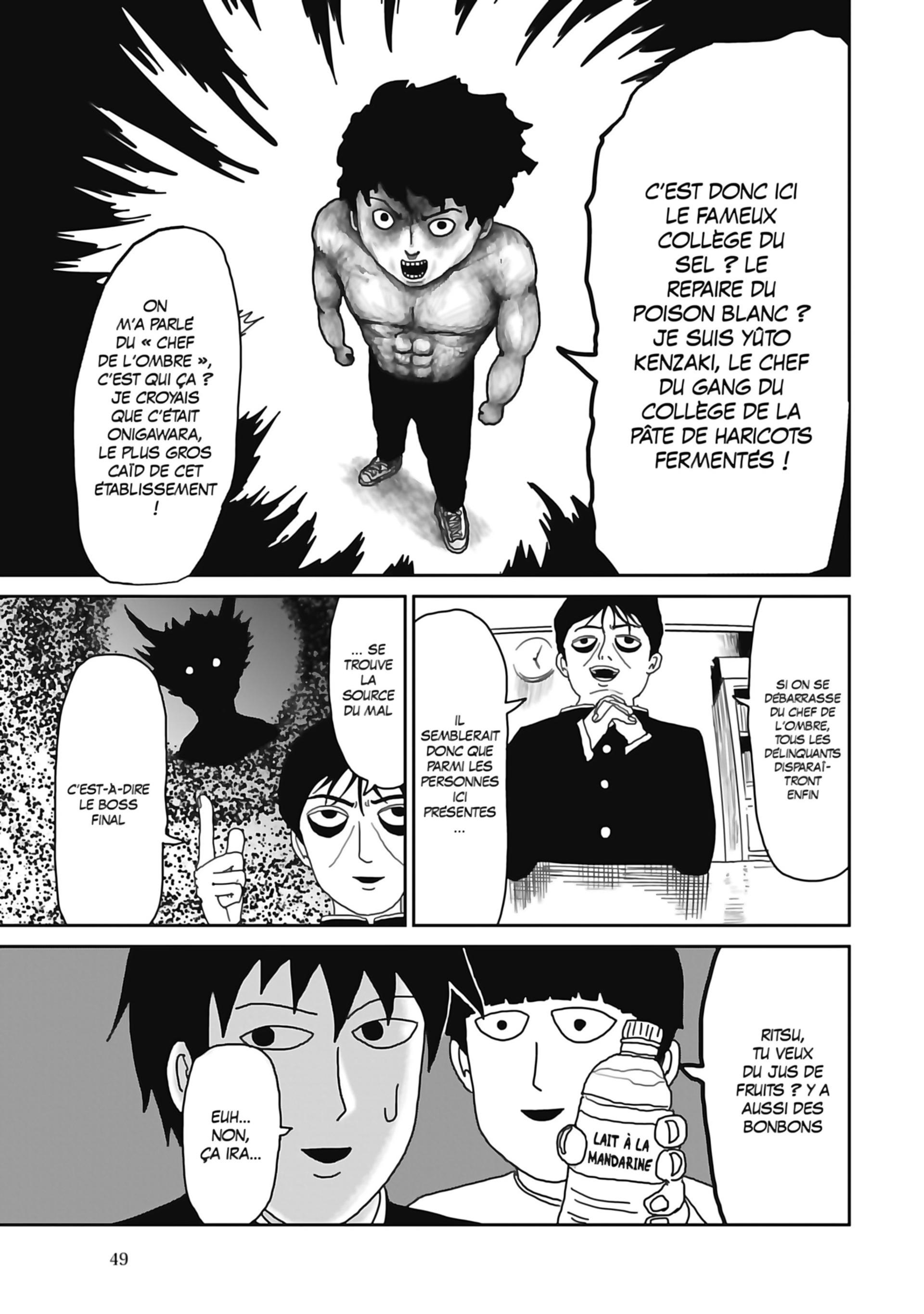 Read Mob Psycho 100 FR Manga Online