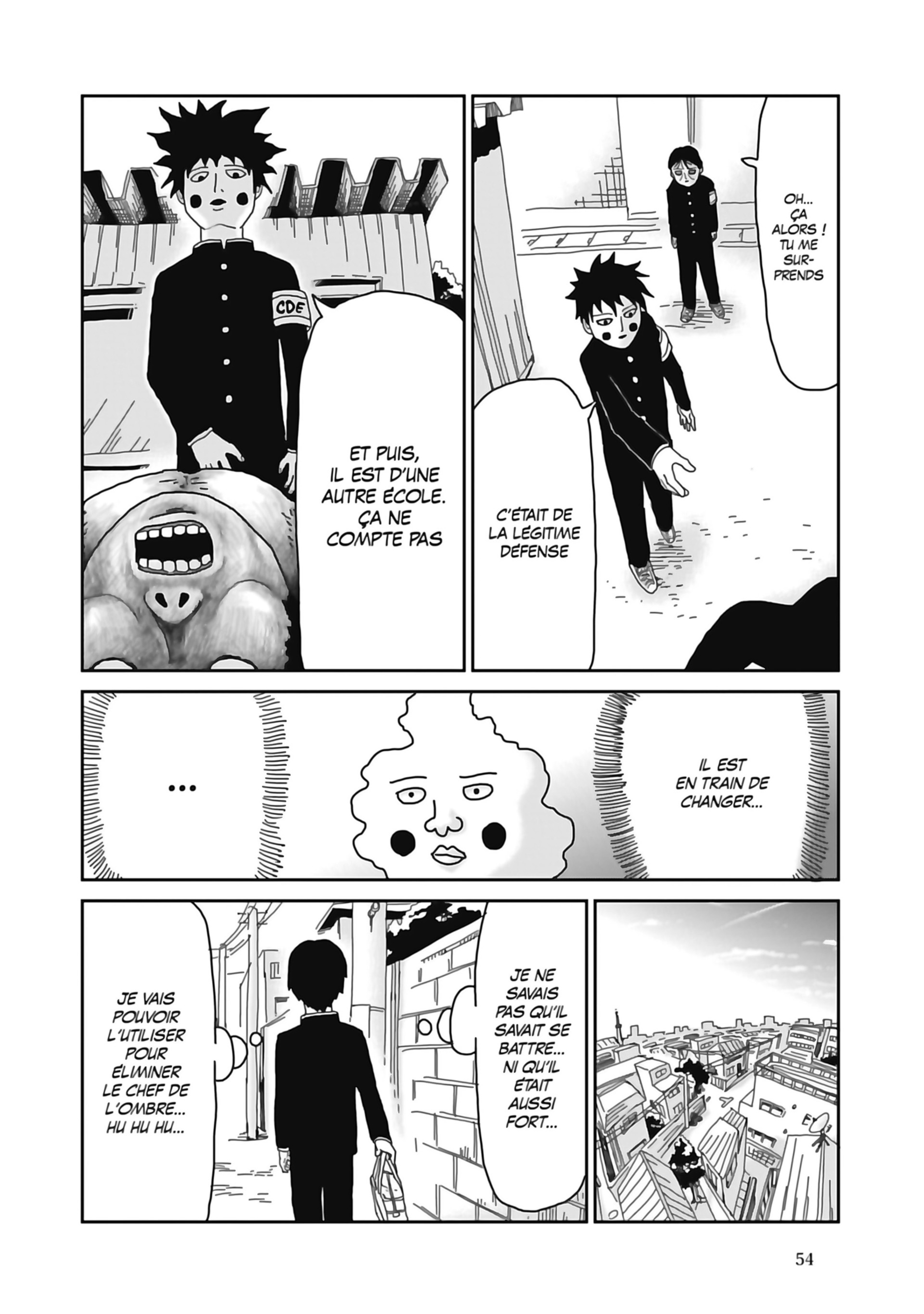 Read Mob Psycho 100 FR Manga Online