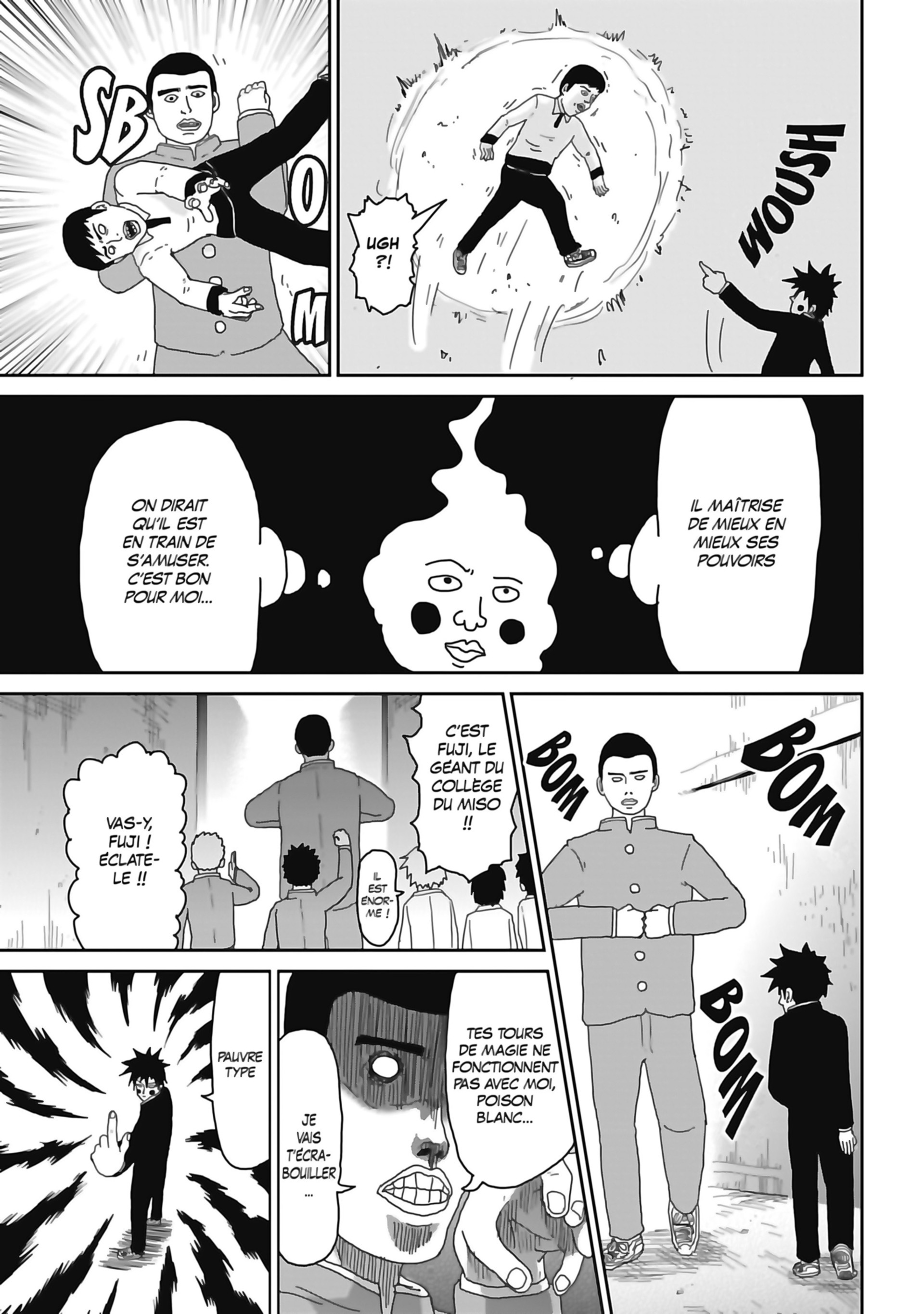 Read Mob Psycho 100 FR Manga Online