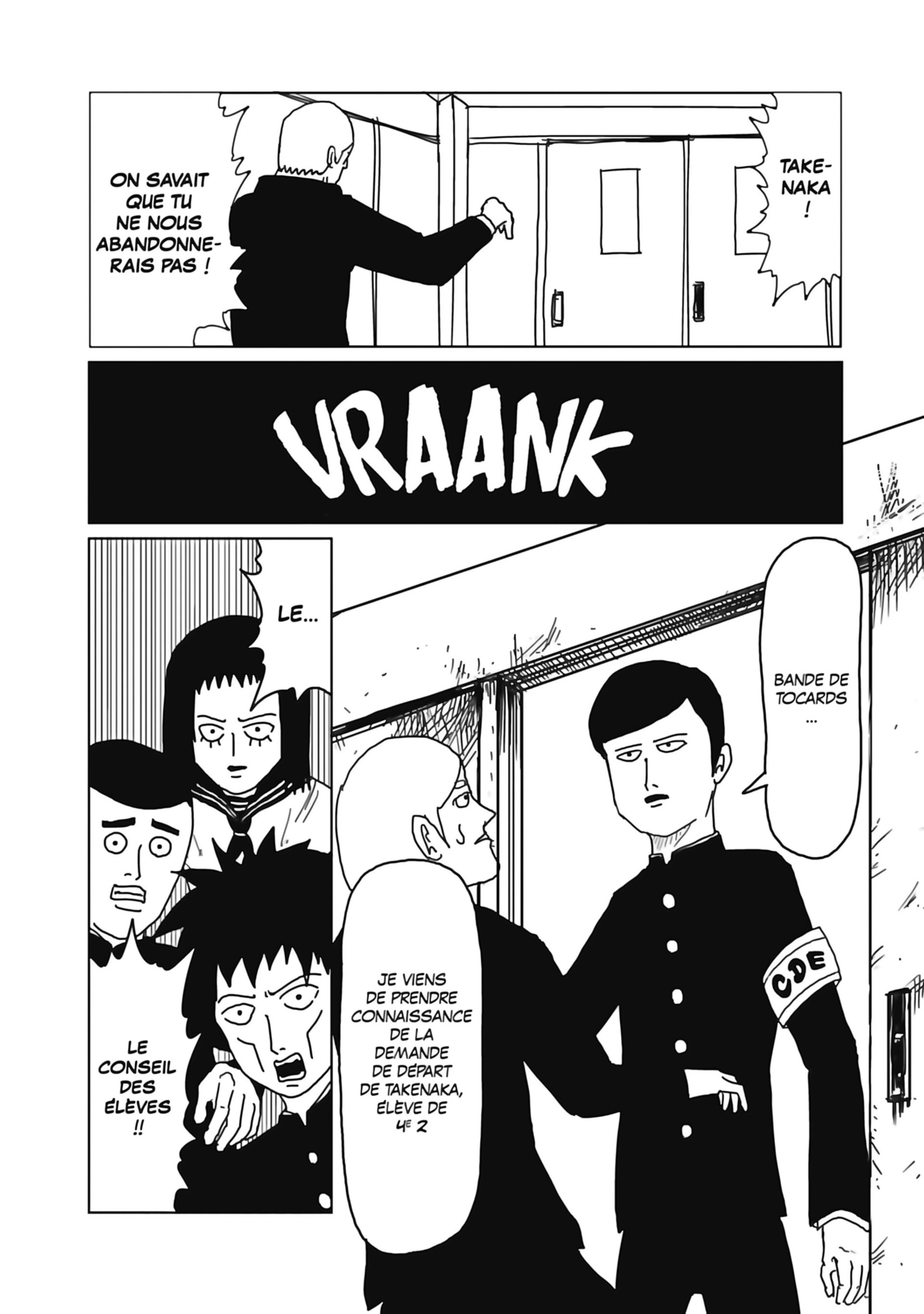Read Mob Psycho 100 FR Manga Online