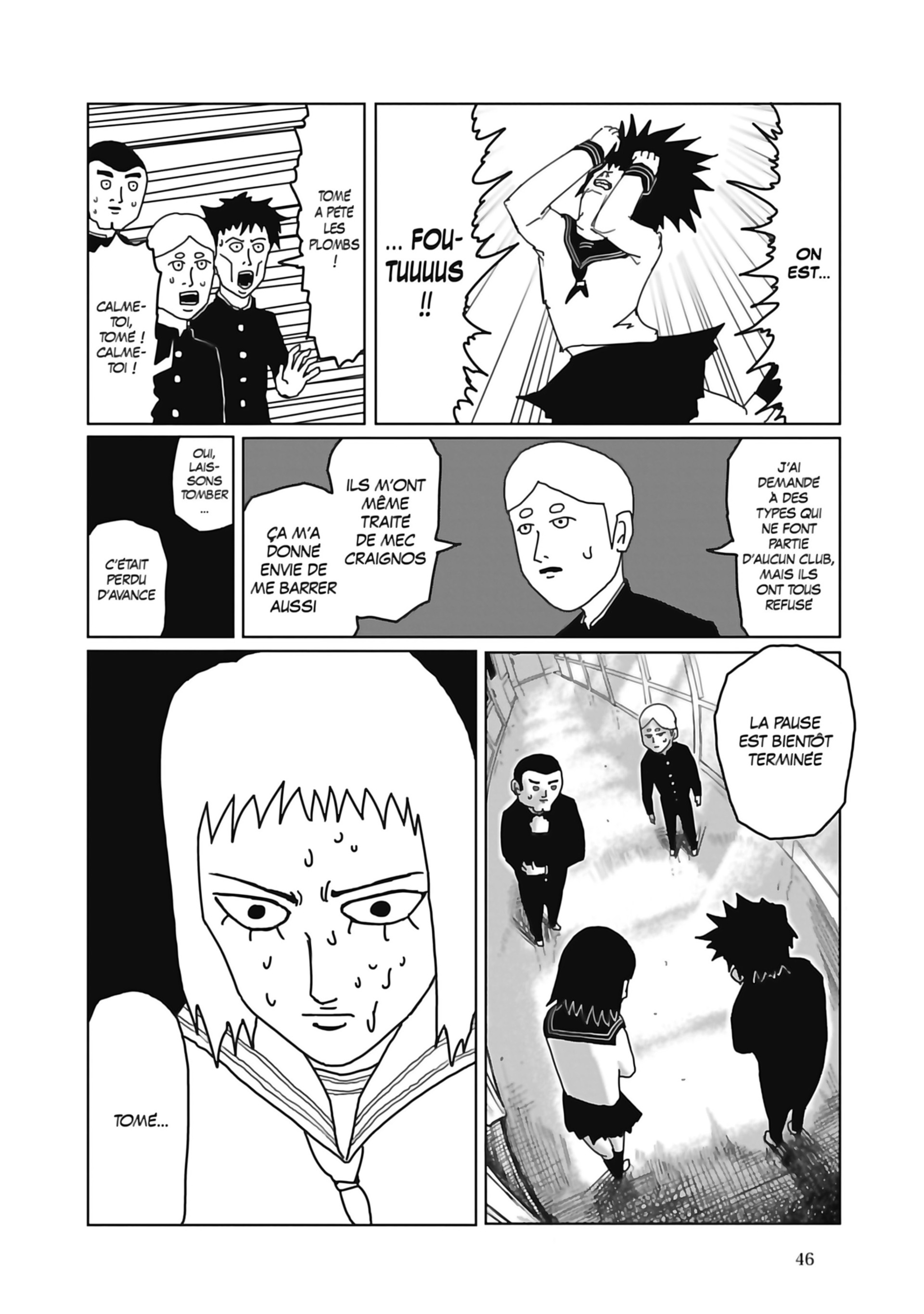 Read Mob Psycho 100 FR Manga Online
