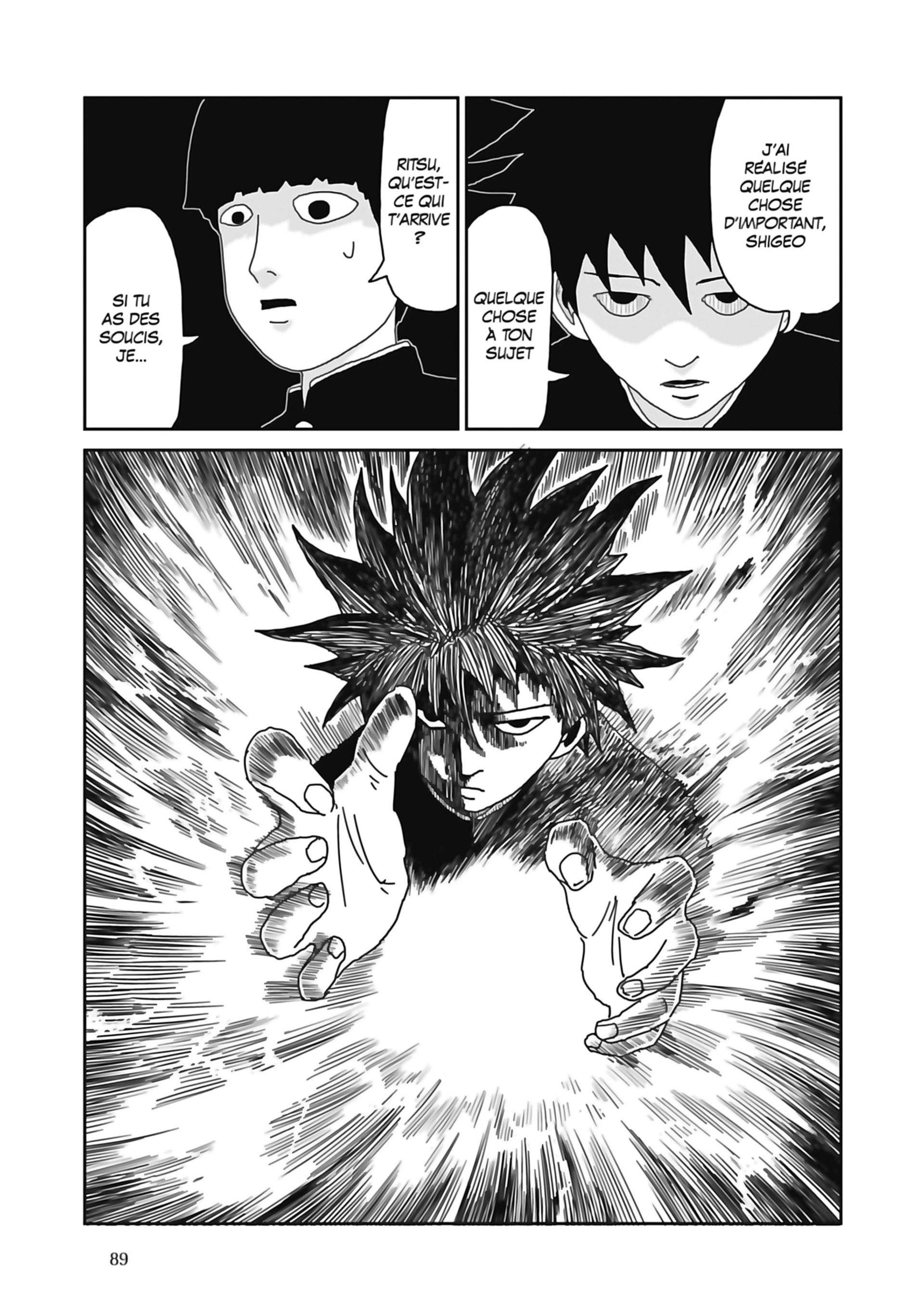Read Mob Psycho 100 FR Manga Online