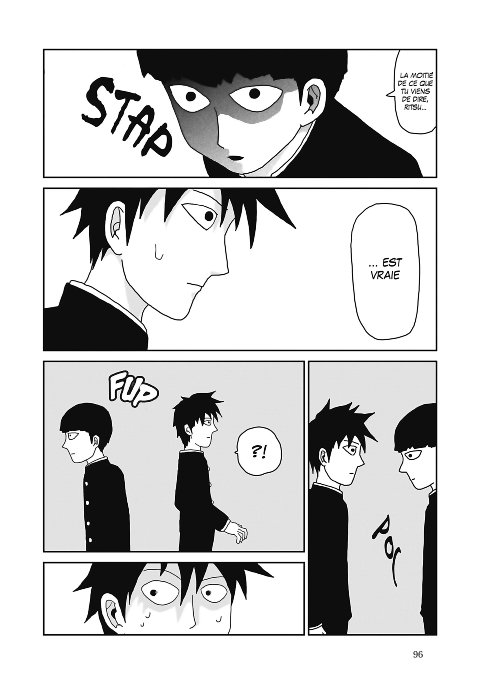 Read Mob Psycho 100 FR Manga Online