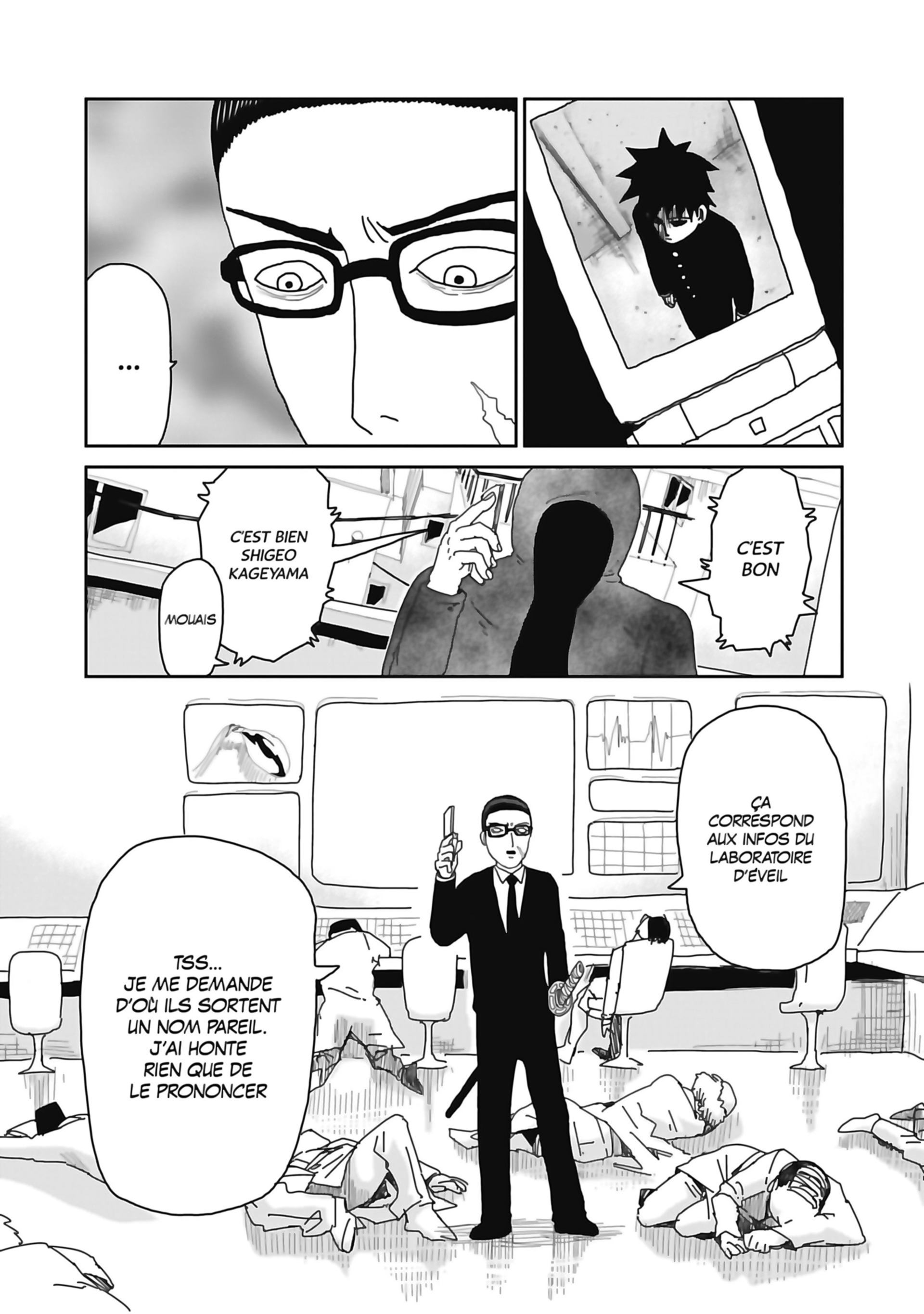 Read Mob Psycho 100 FR Manga Online