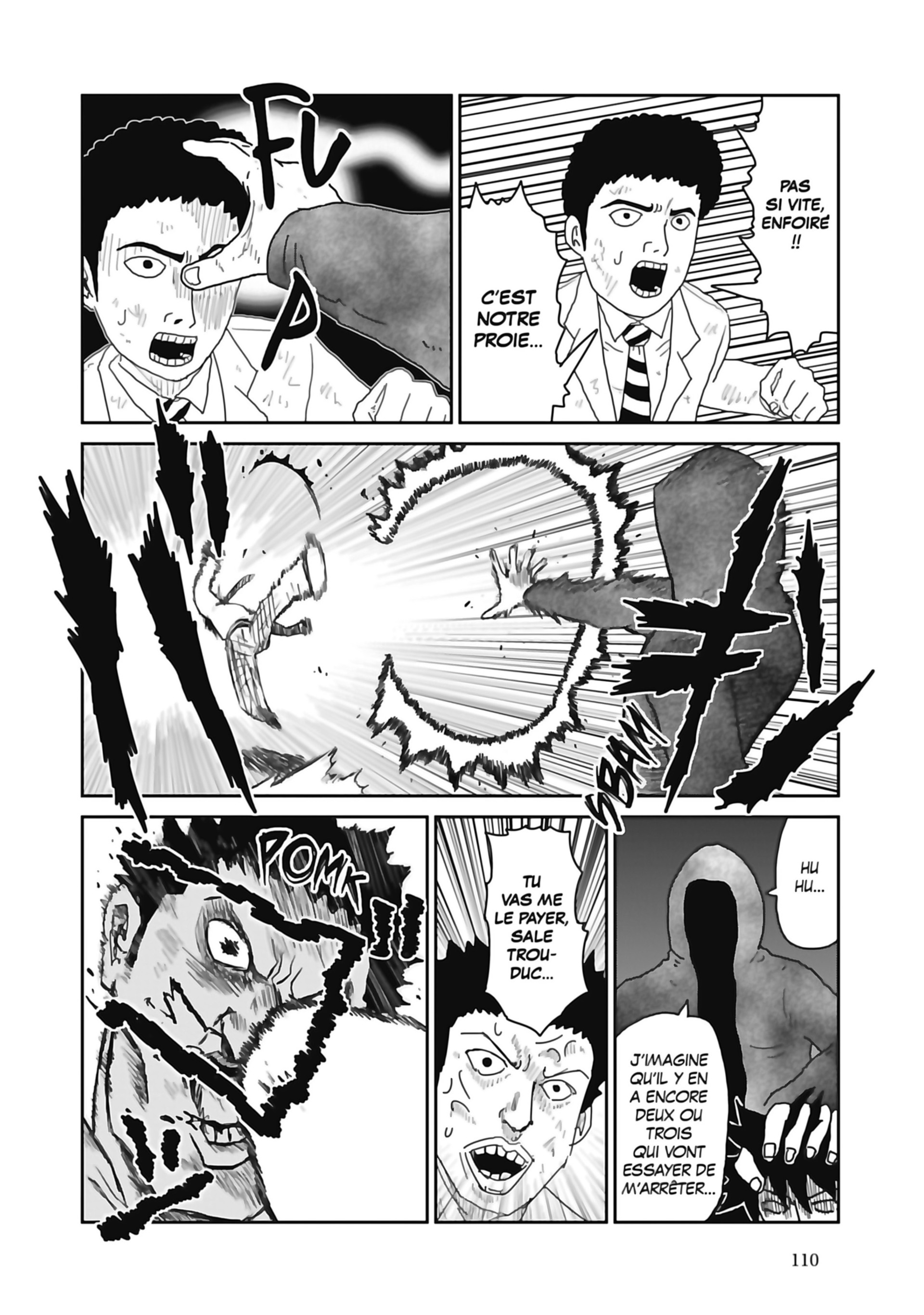 Read Mob Psycho 100 FR Manga Online