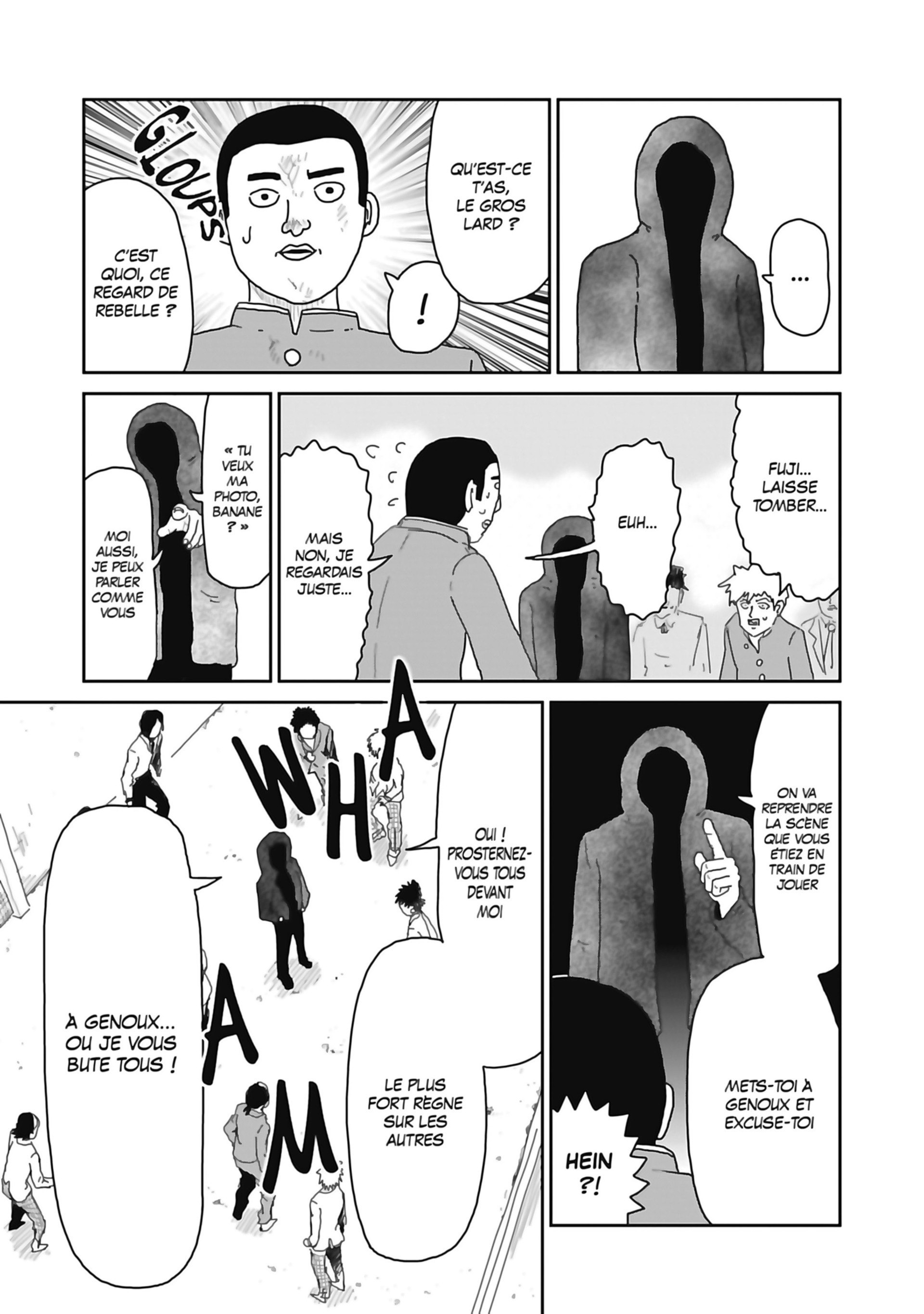 Read Mob Psycho 100 FR Manga Online
