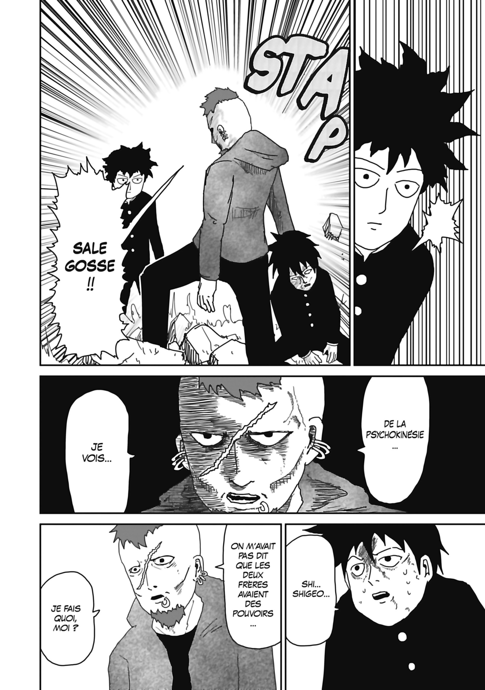 Read Mob Psycho 100 FR Manga Online