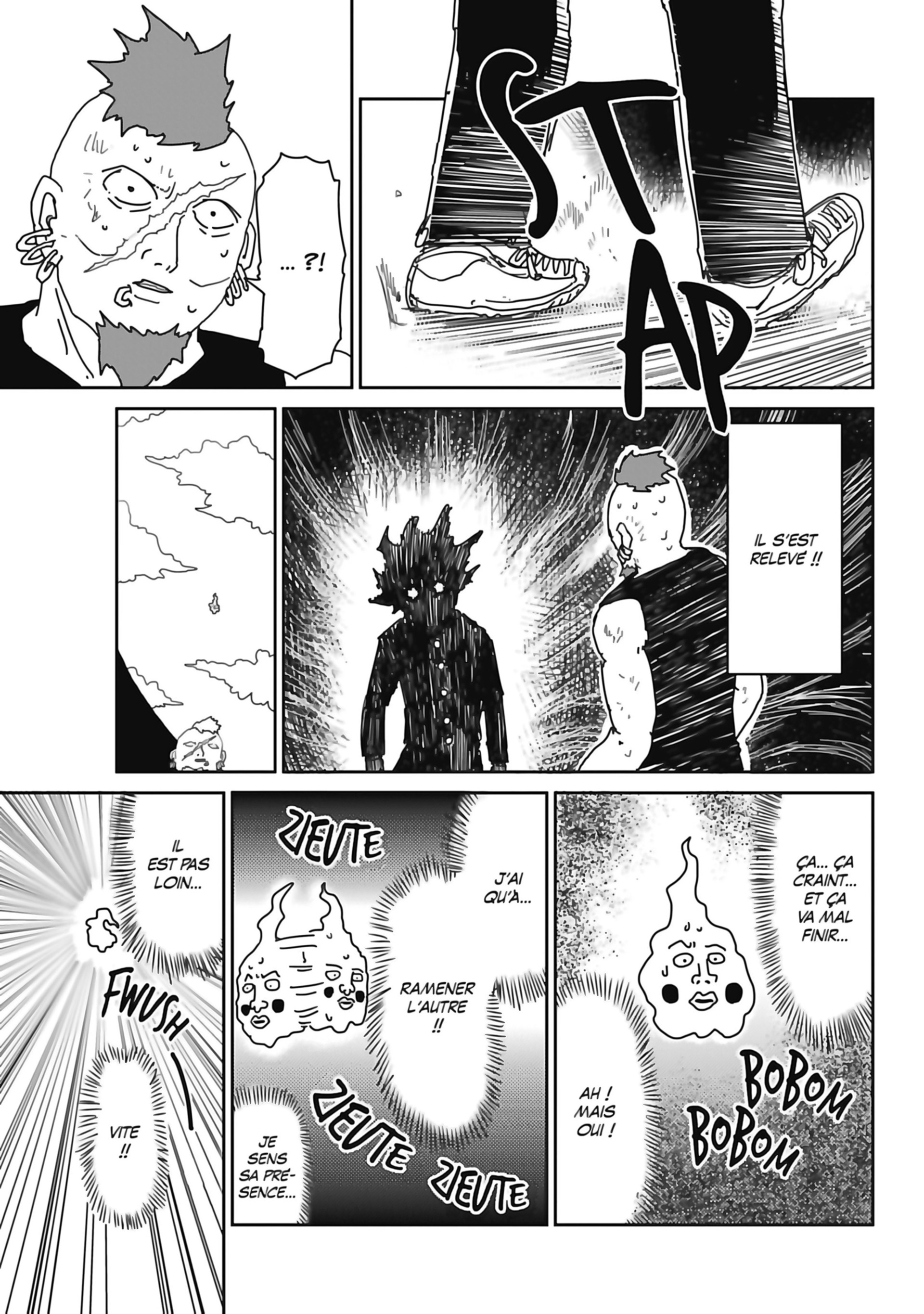 Read Mob Psycho 100 FR Manga Online