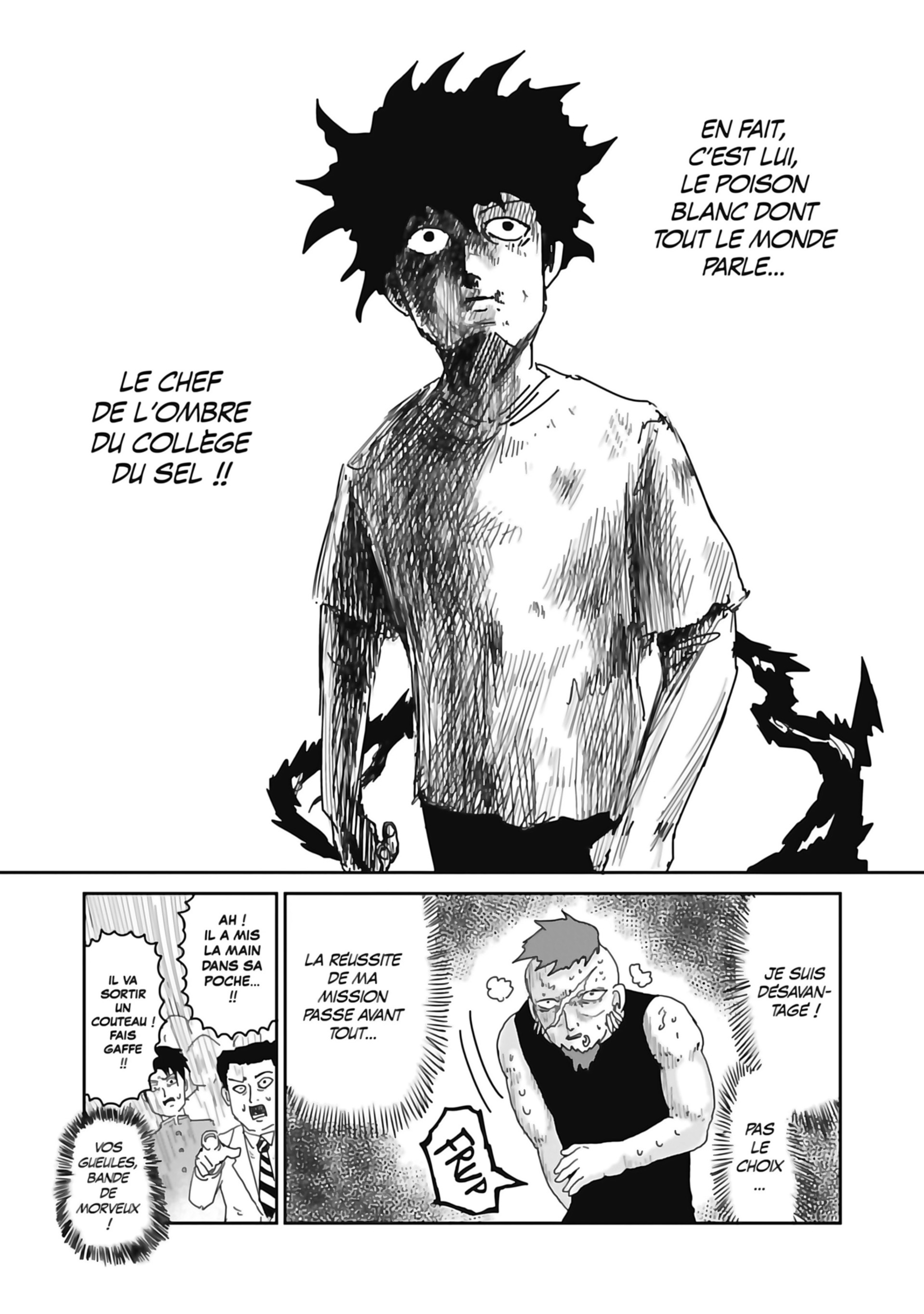 Read Mob Psycho 100 FR Manga Online