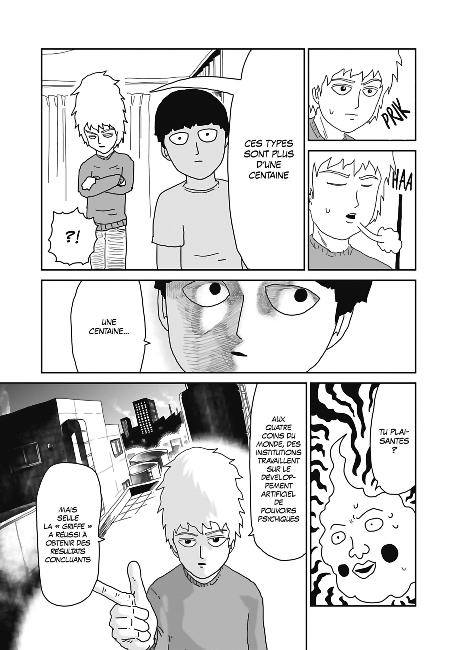 Read Mob Psycho 100 FR Manga Online