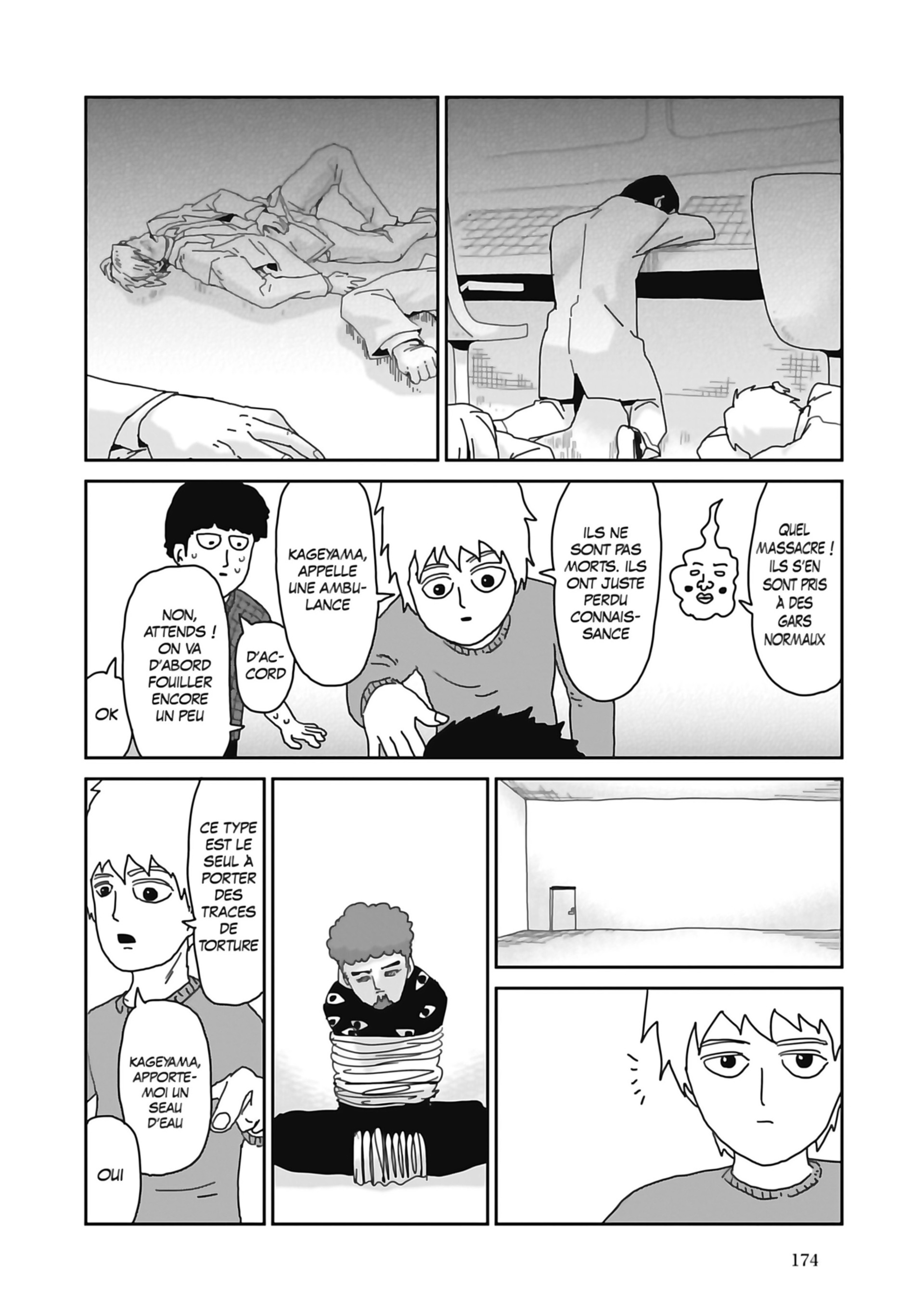 Read Mob Psycho 100 FR Manga Online