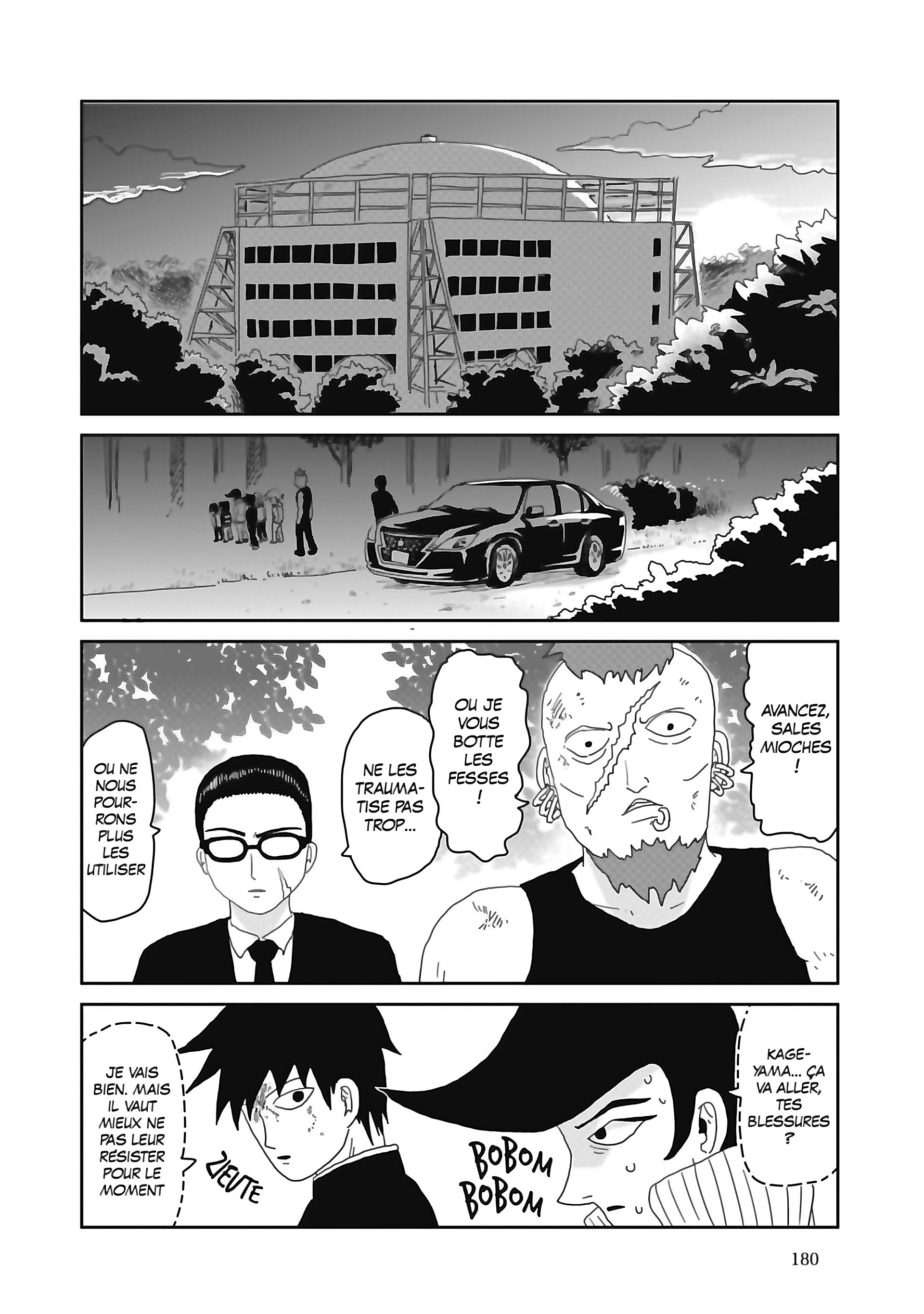 Read Mob Psycho 100 FR Manga Online