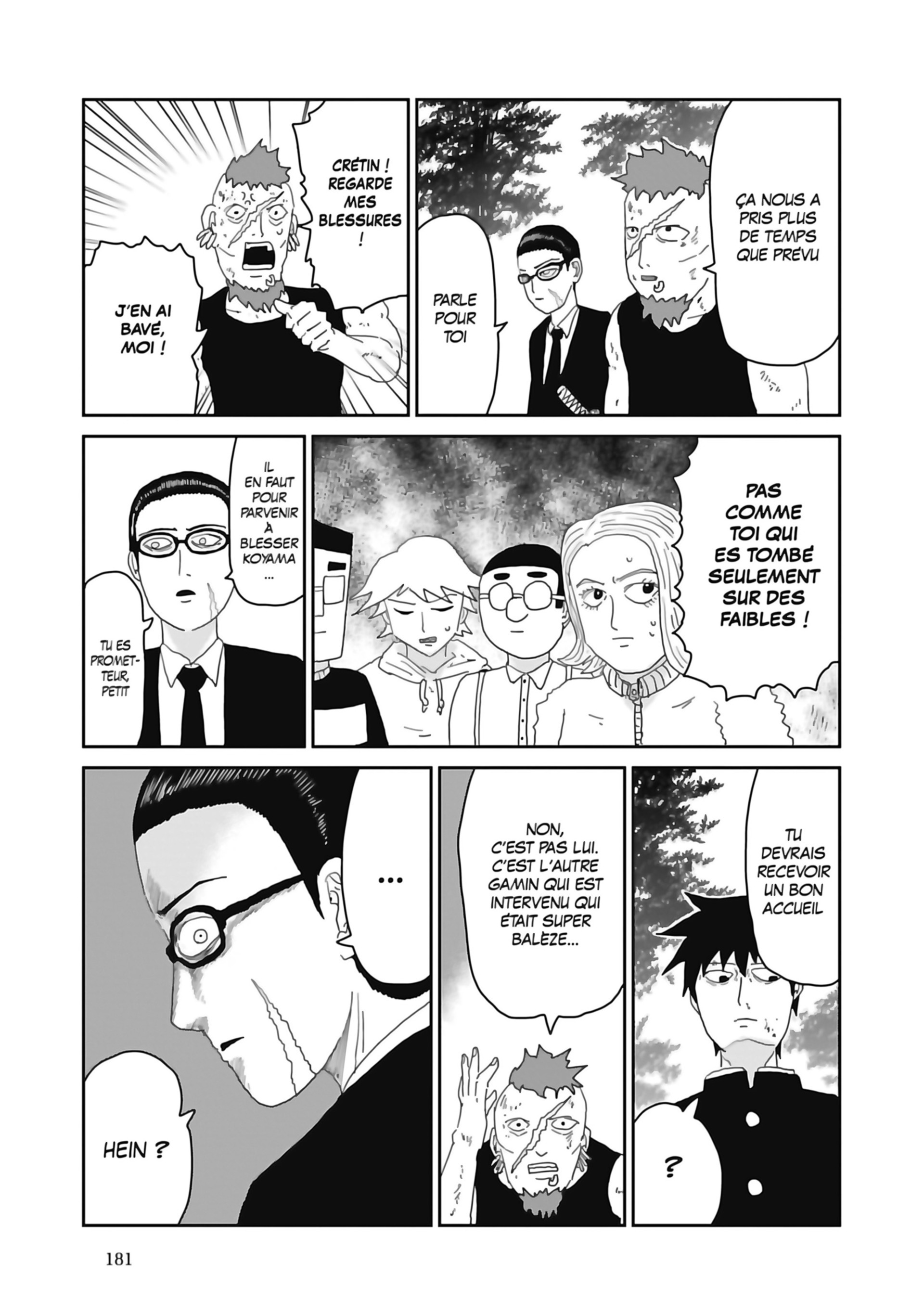 Read Mob Psycho 100 FR Manga Online