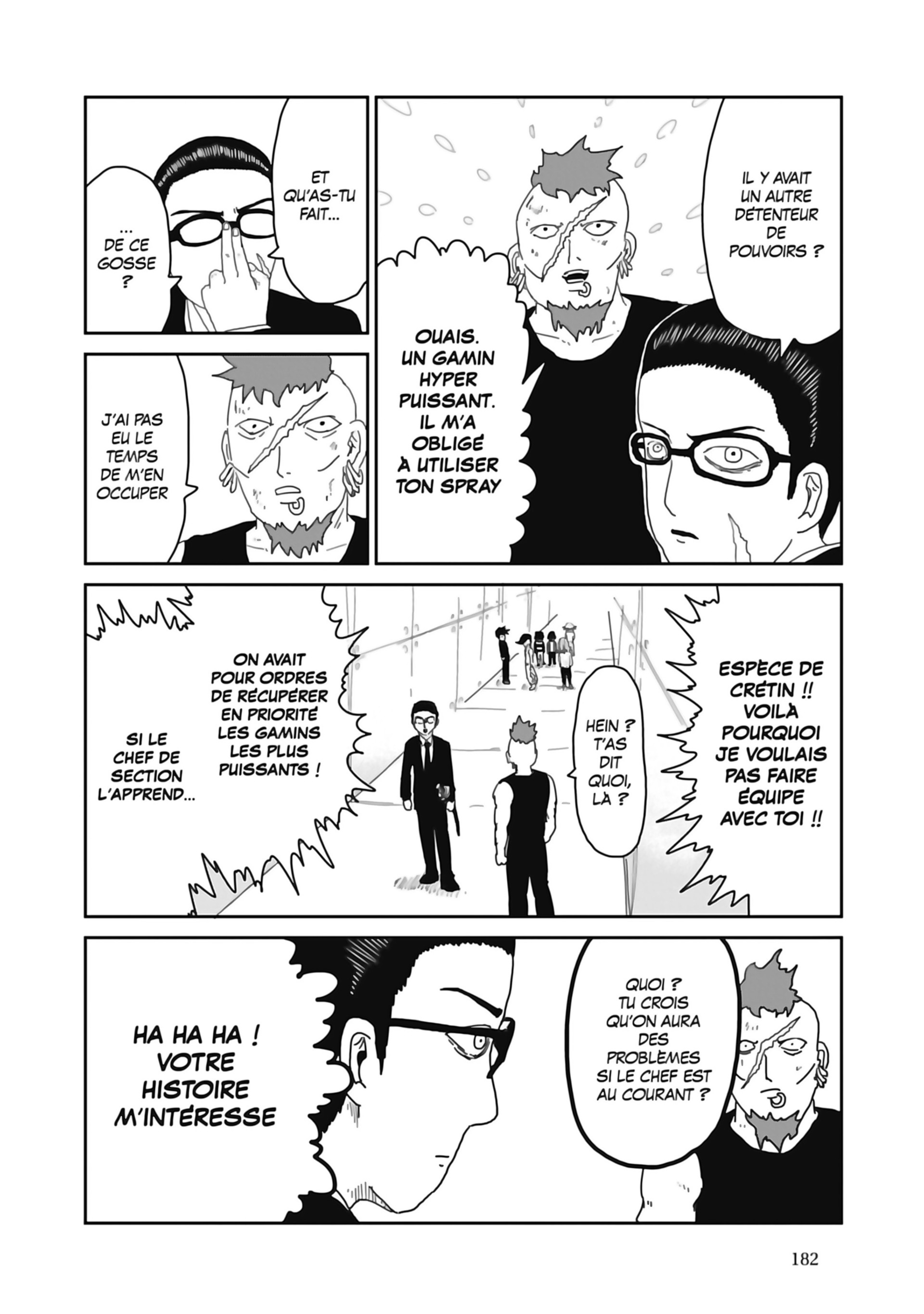 Read Mob Psycho 100 FR Manga Online