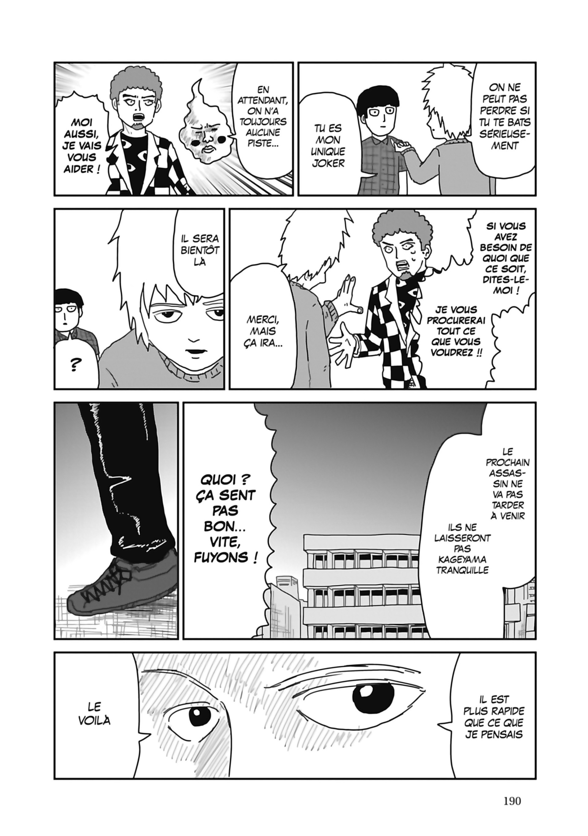 Read Mob Psycho 100 FR Manga Online
