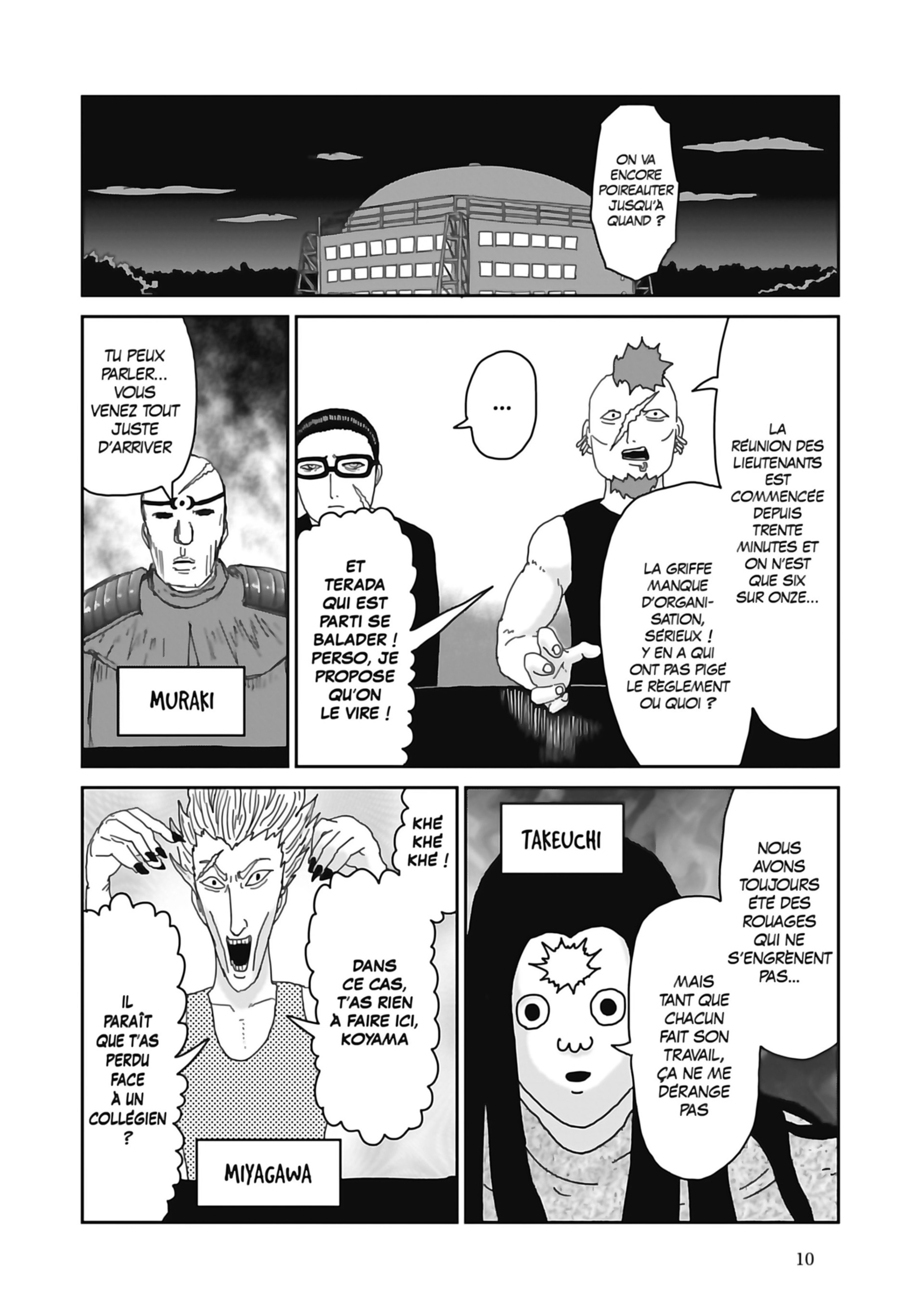 Read Mob Psycho 100 FR Manga Online