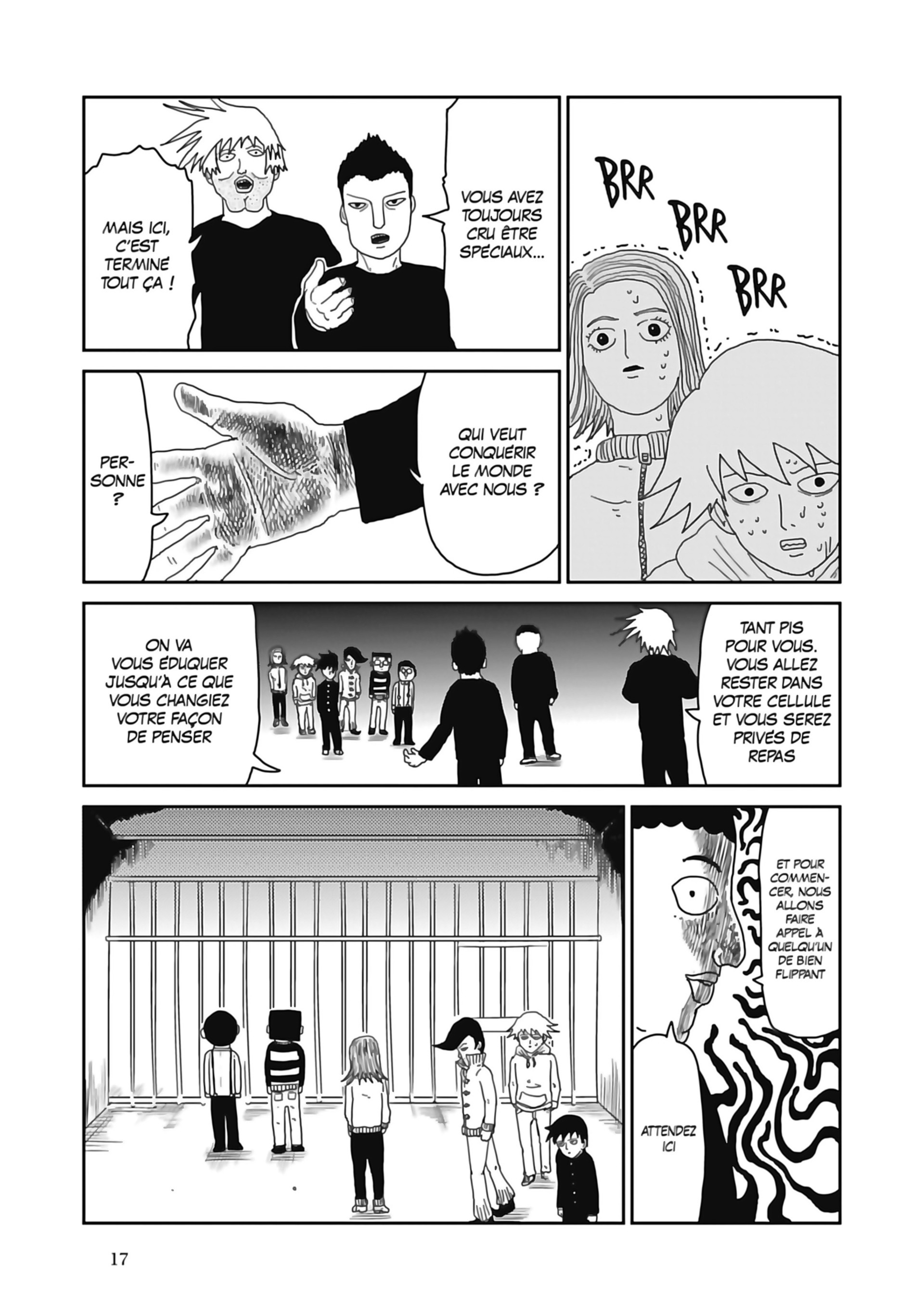 Read Mob Psycho 100 FR Manga Online
