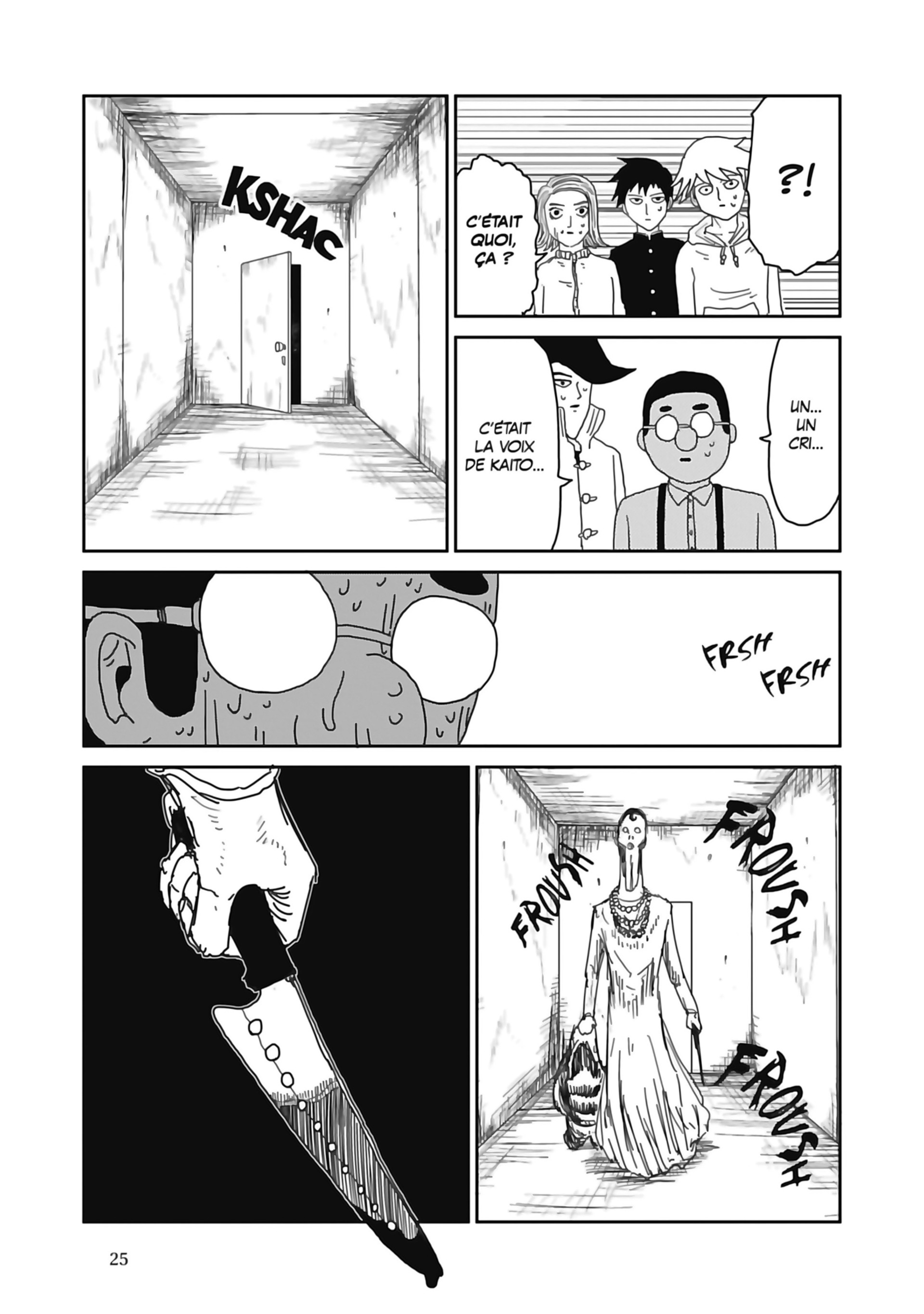Read Mob Psycho 100 FR Manga Online