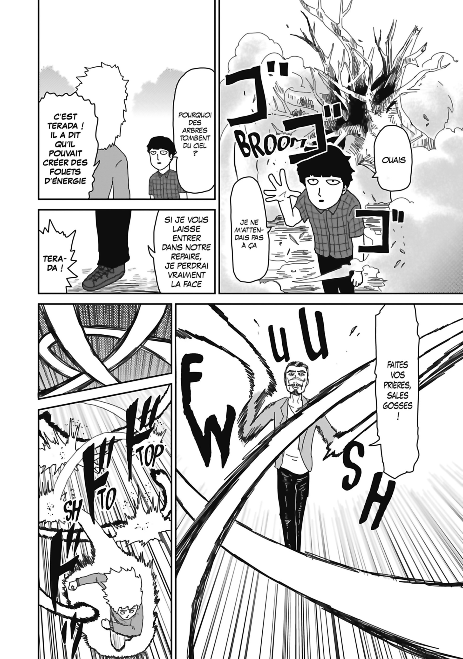 Read Mob Psycho 100 FR Manga Online