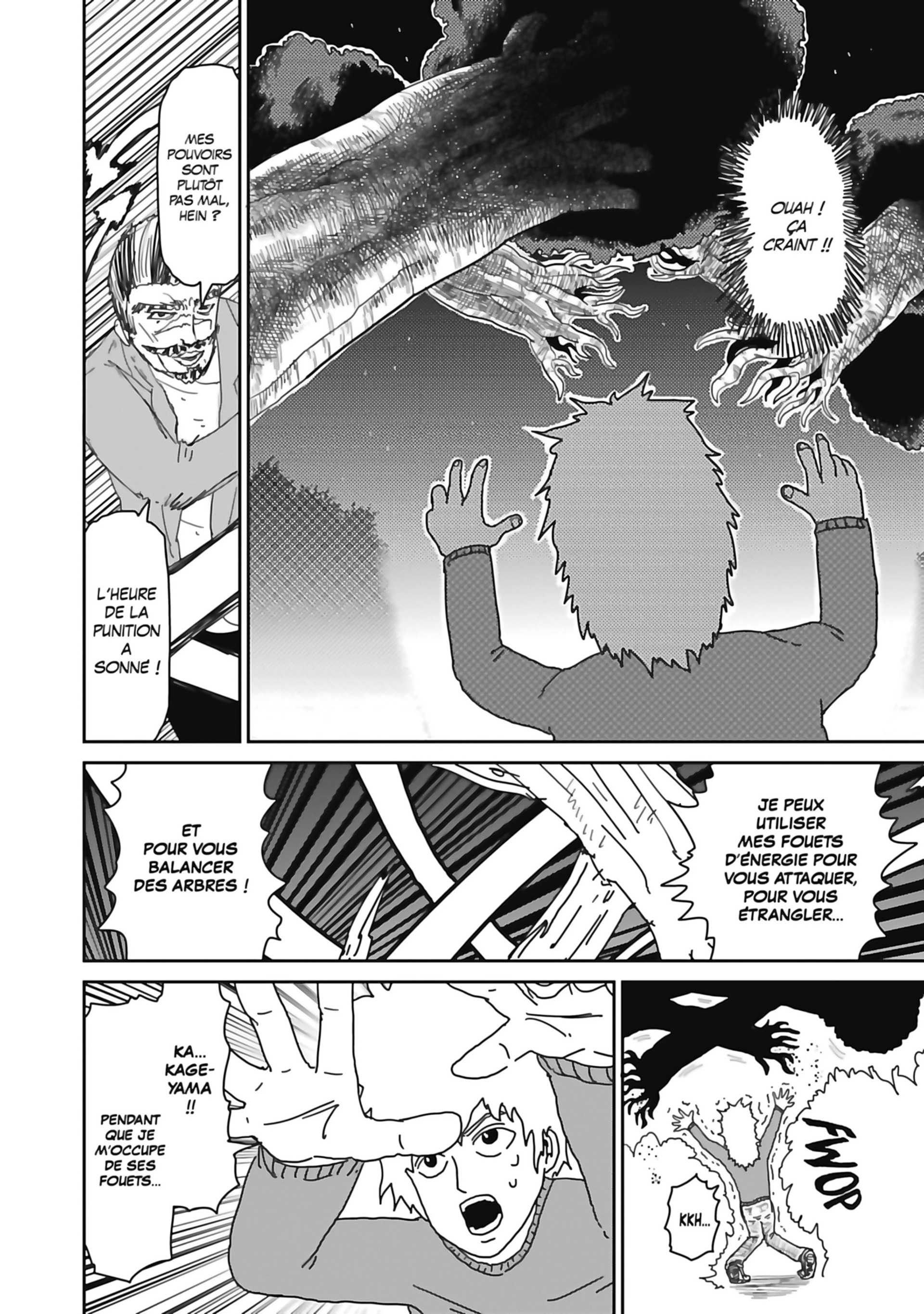 Read Mob Psycho 100 FR Manga Online