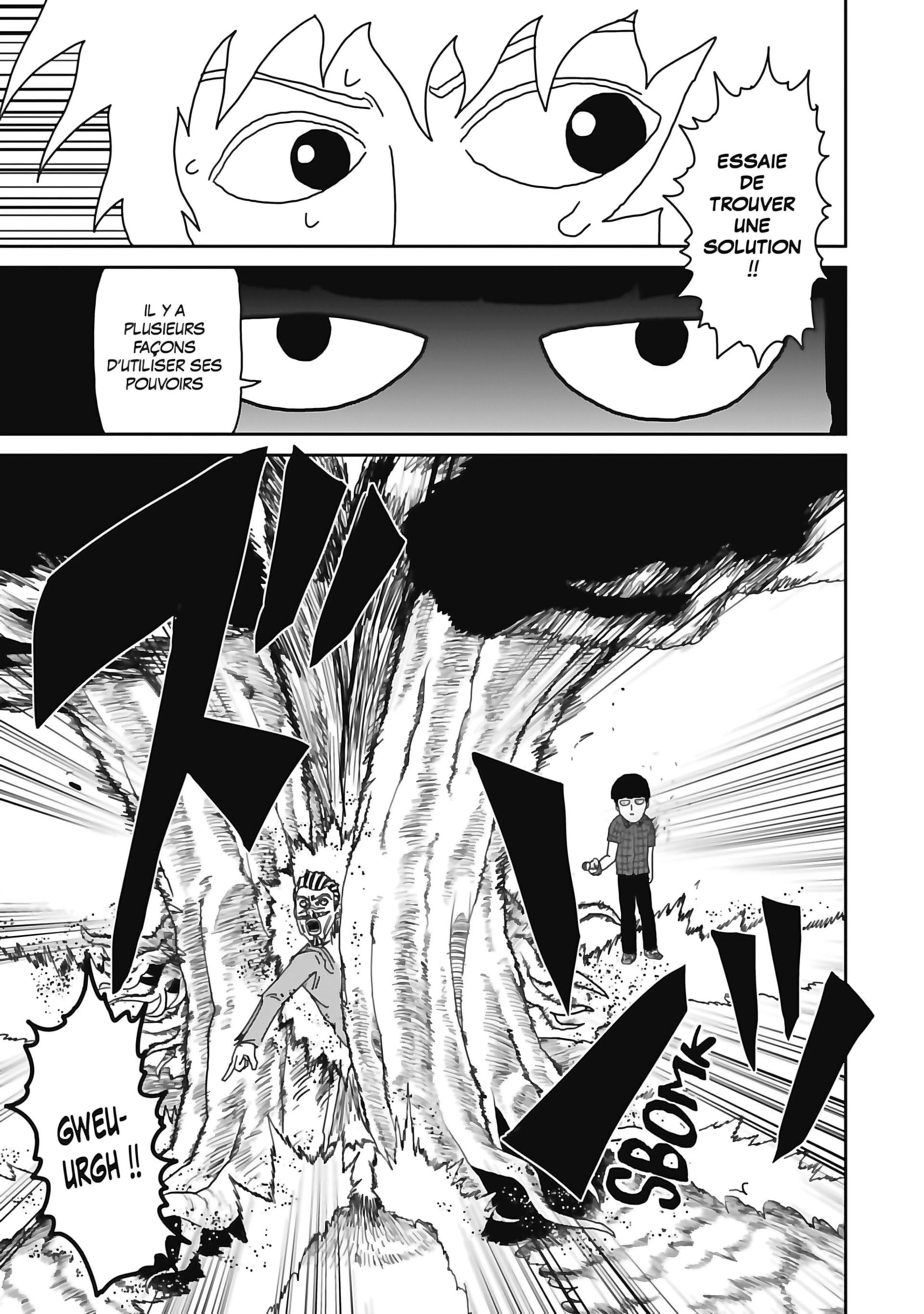 Read Mob Psycho 100 FR Manga Online