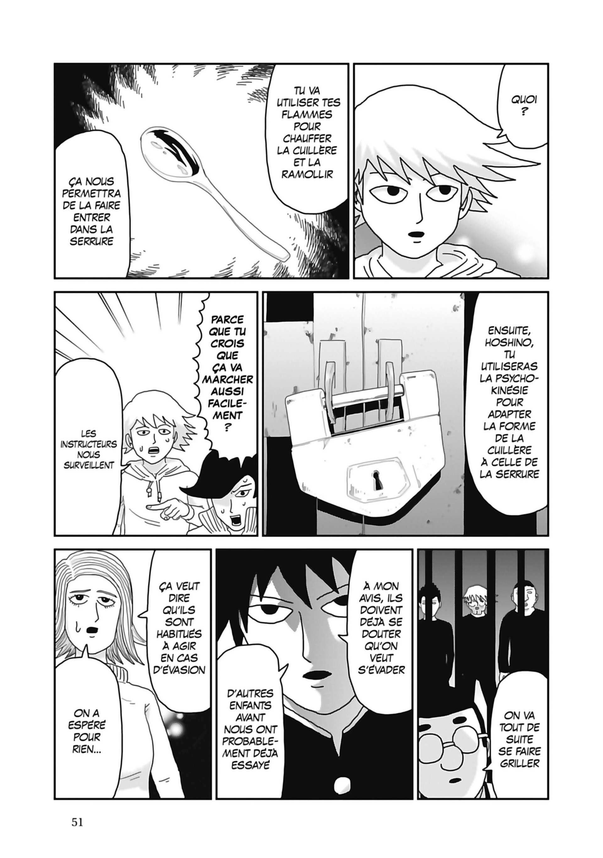 Read Mob Psycho 100 FR Manga Online