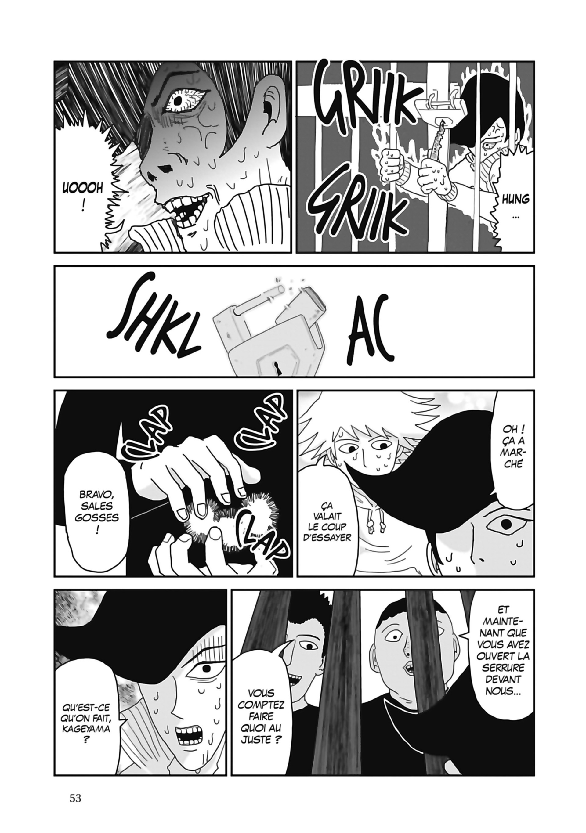 Read Mob Psycho 100 FR Manga Online