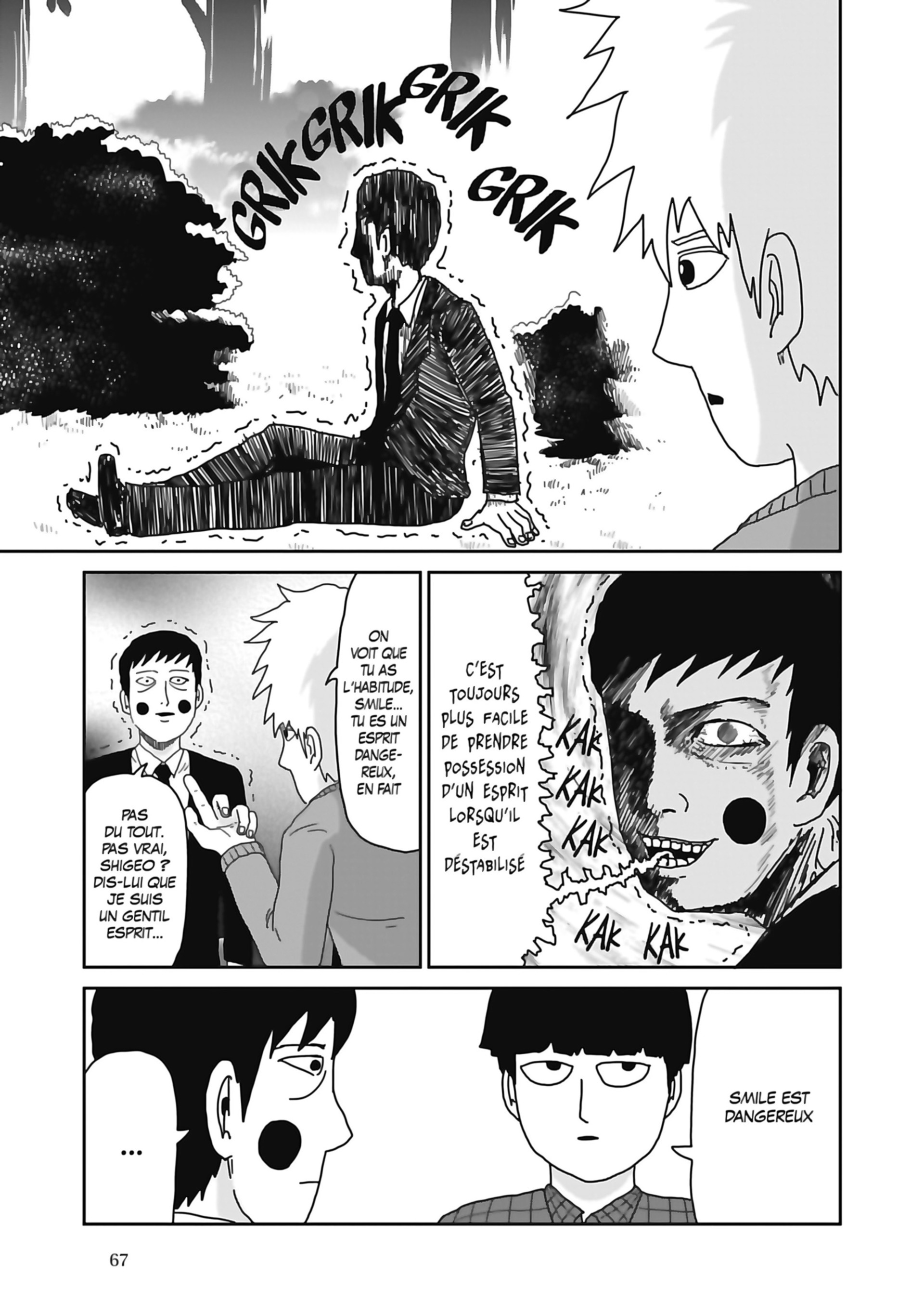 Read Mob Psycho 100 FR Manga Online