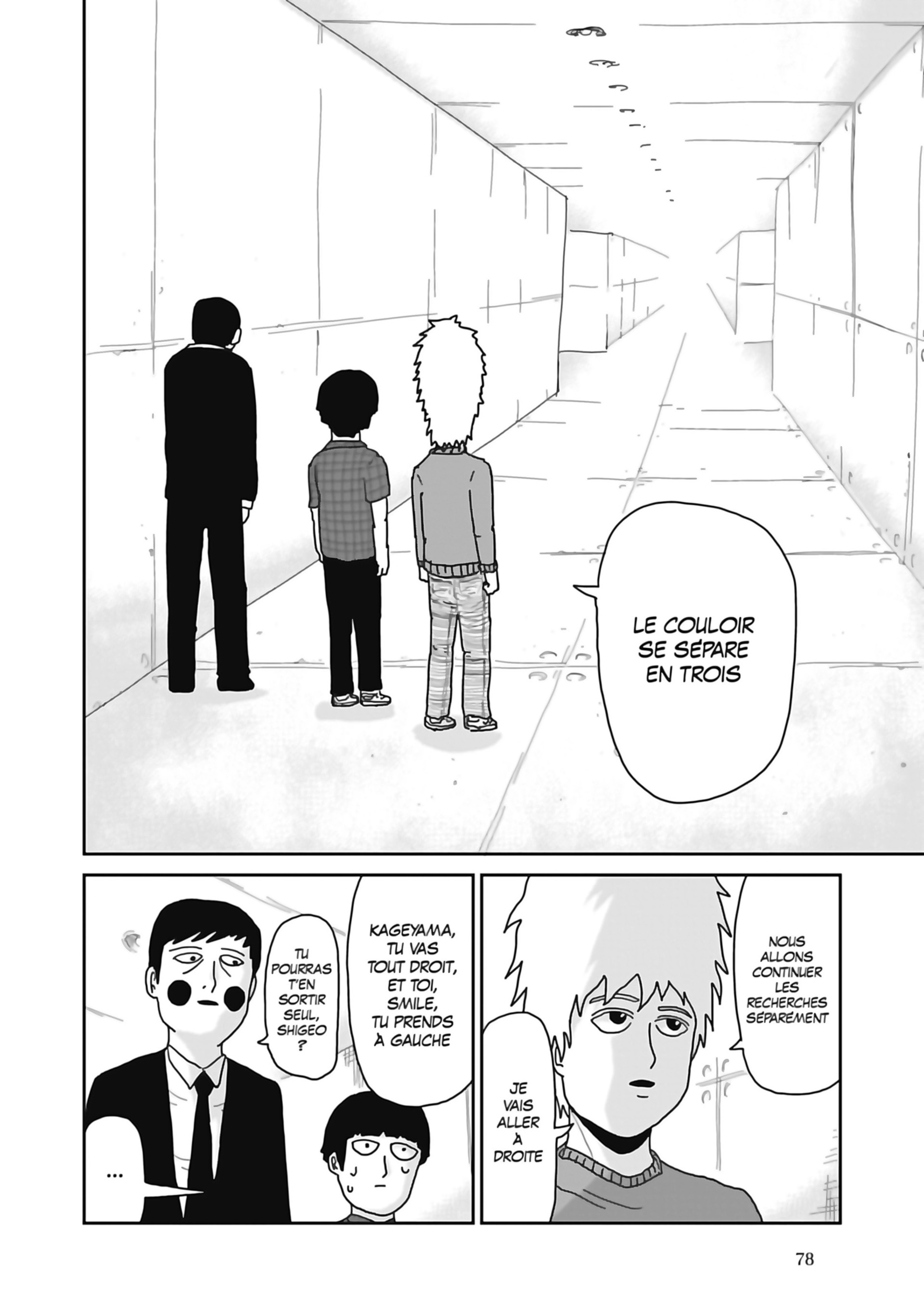 Read Mob Psycho 100 FR Manga Online