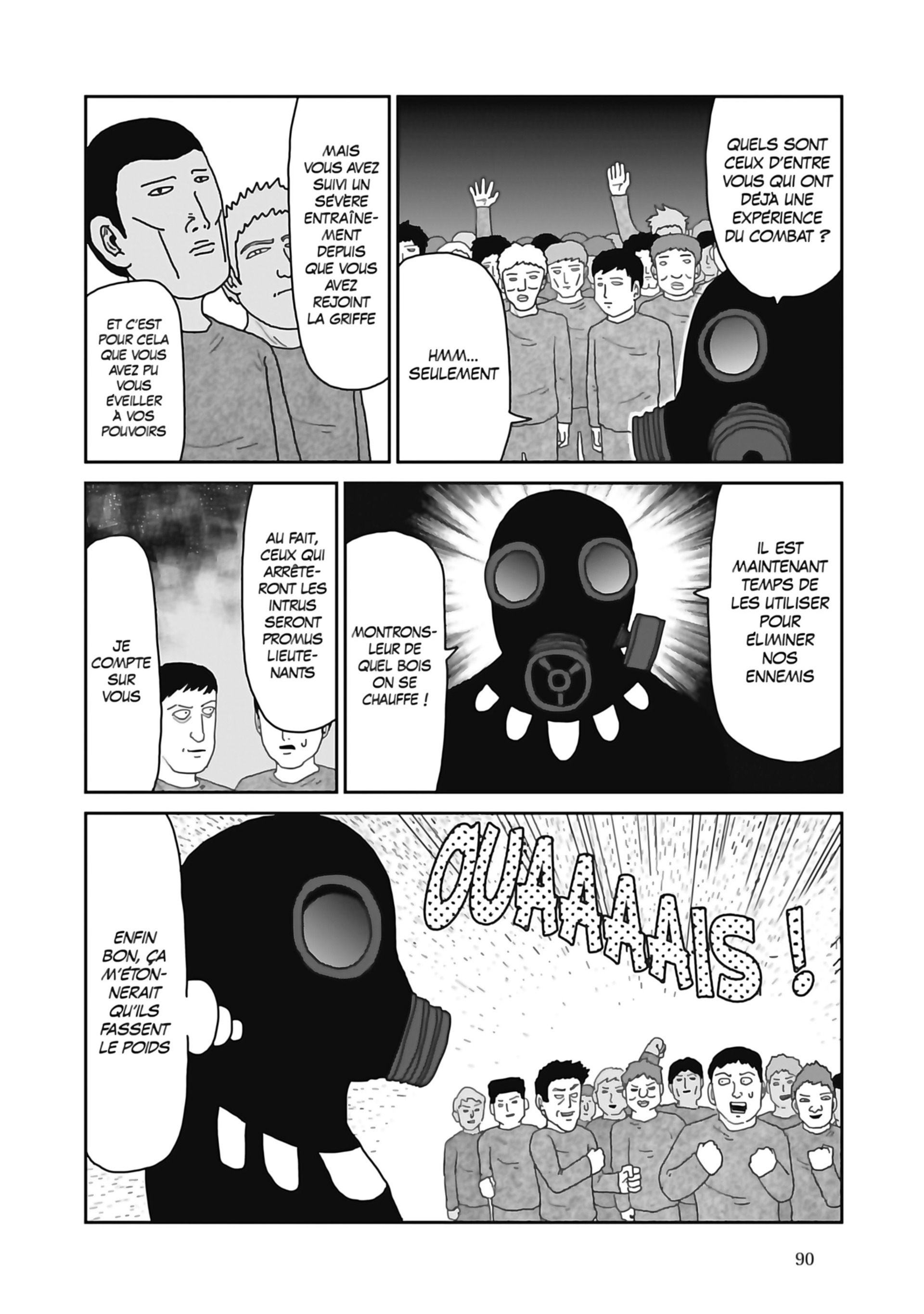 Read Mob Psycho 100 FR Manga Online