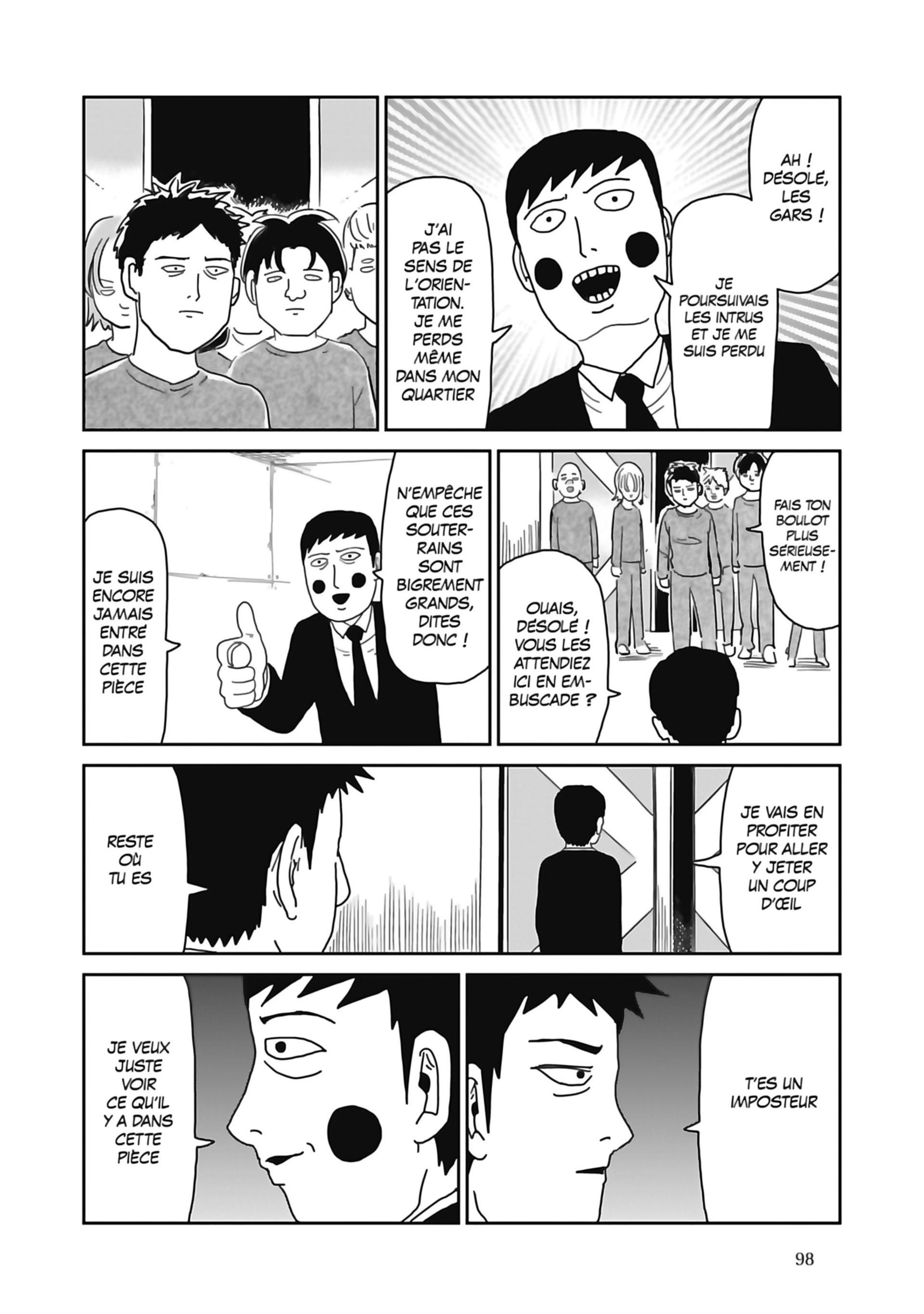 Read Mob Psycho 100 FR Manga Online