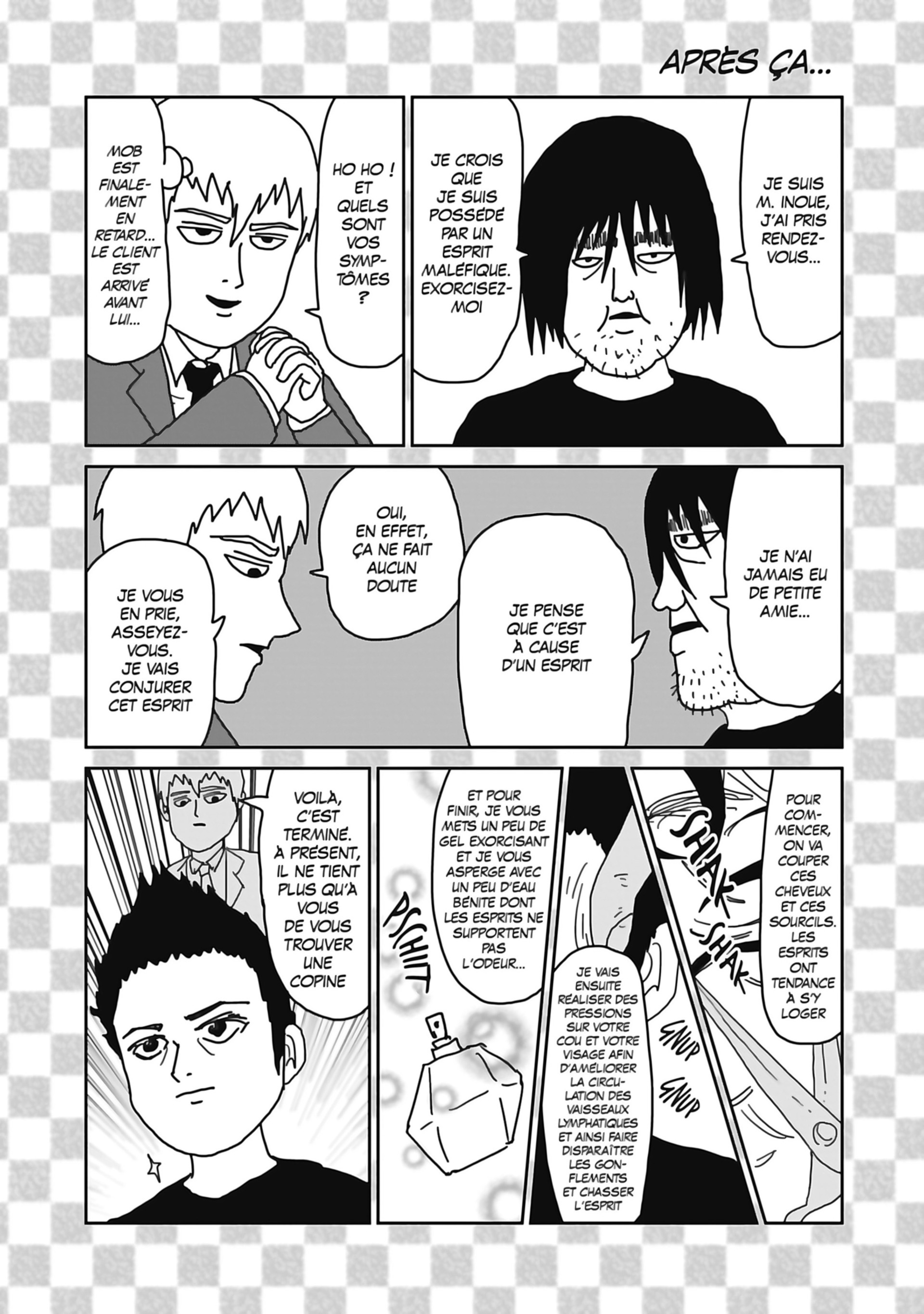 Read Mob Psycho 100 FR Manga Online