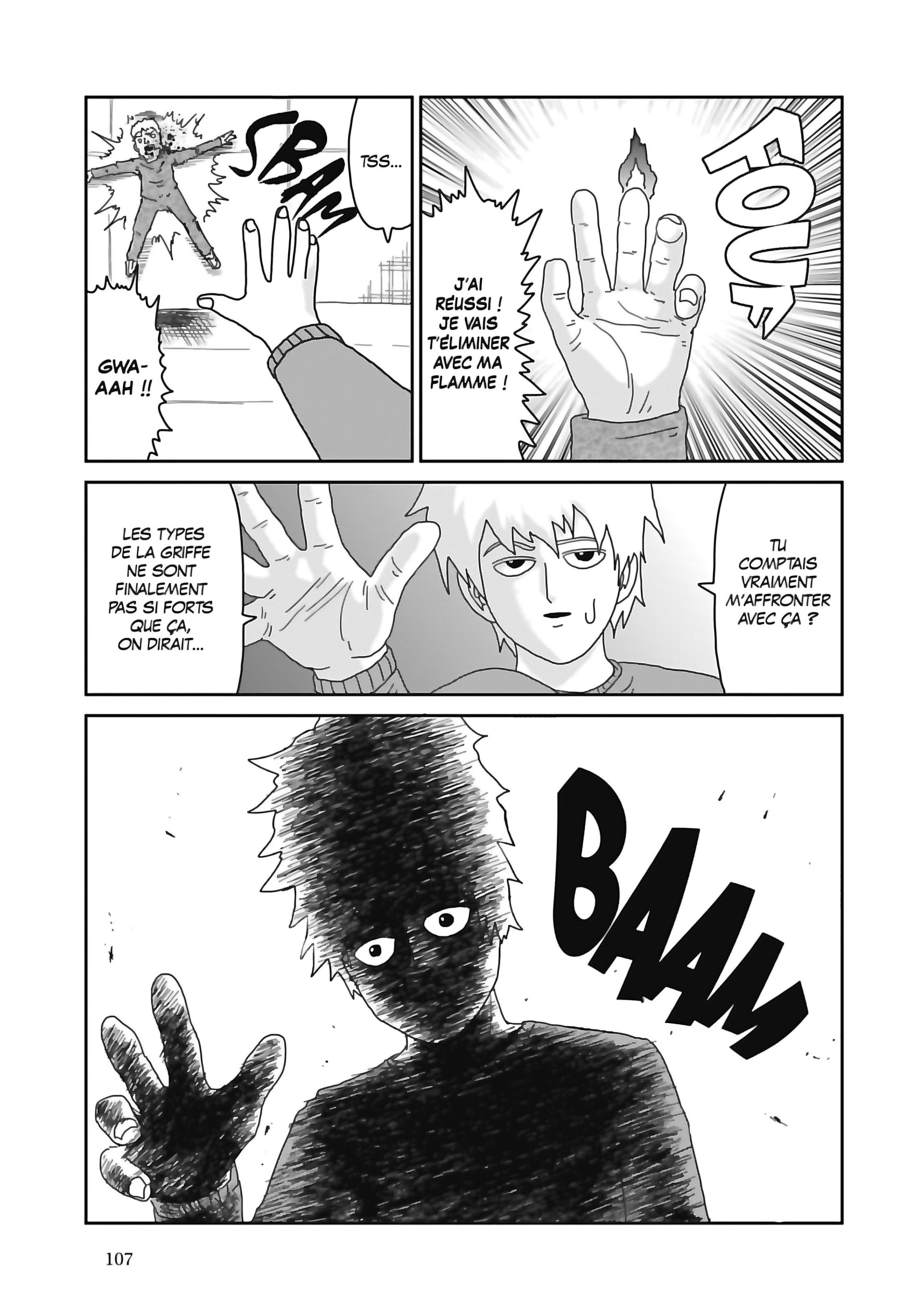 Read Mob Psycho 100 FR Manga Online