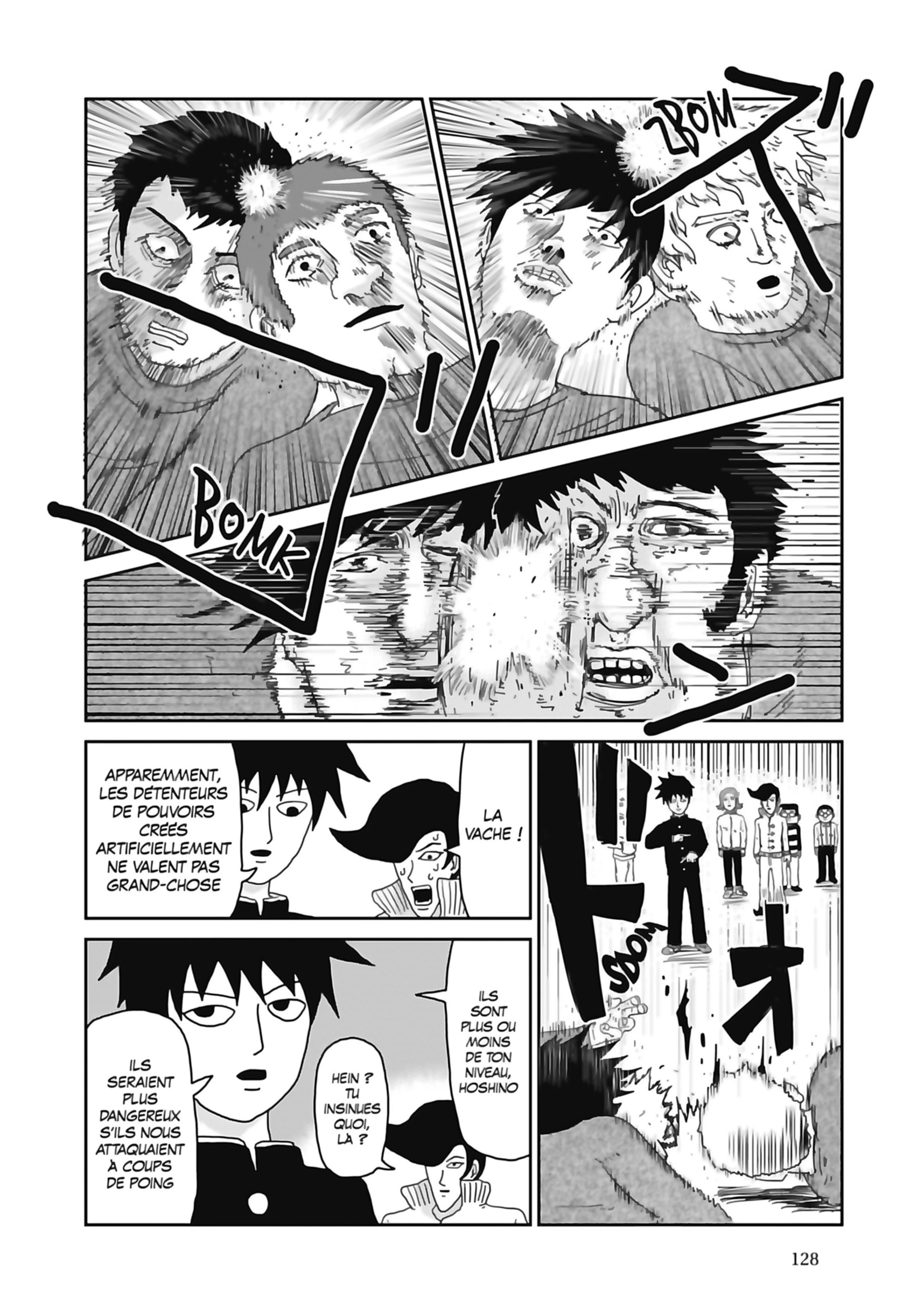 Read Mob Psycho 100 FR Manga Online