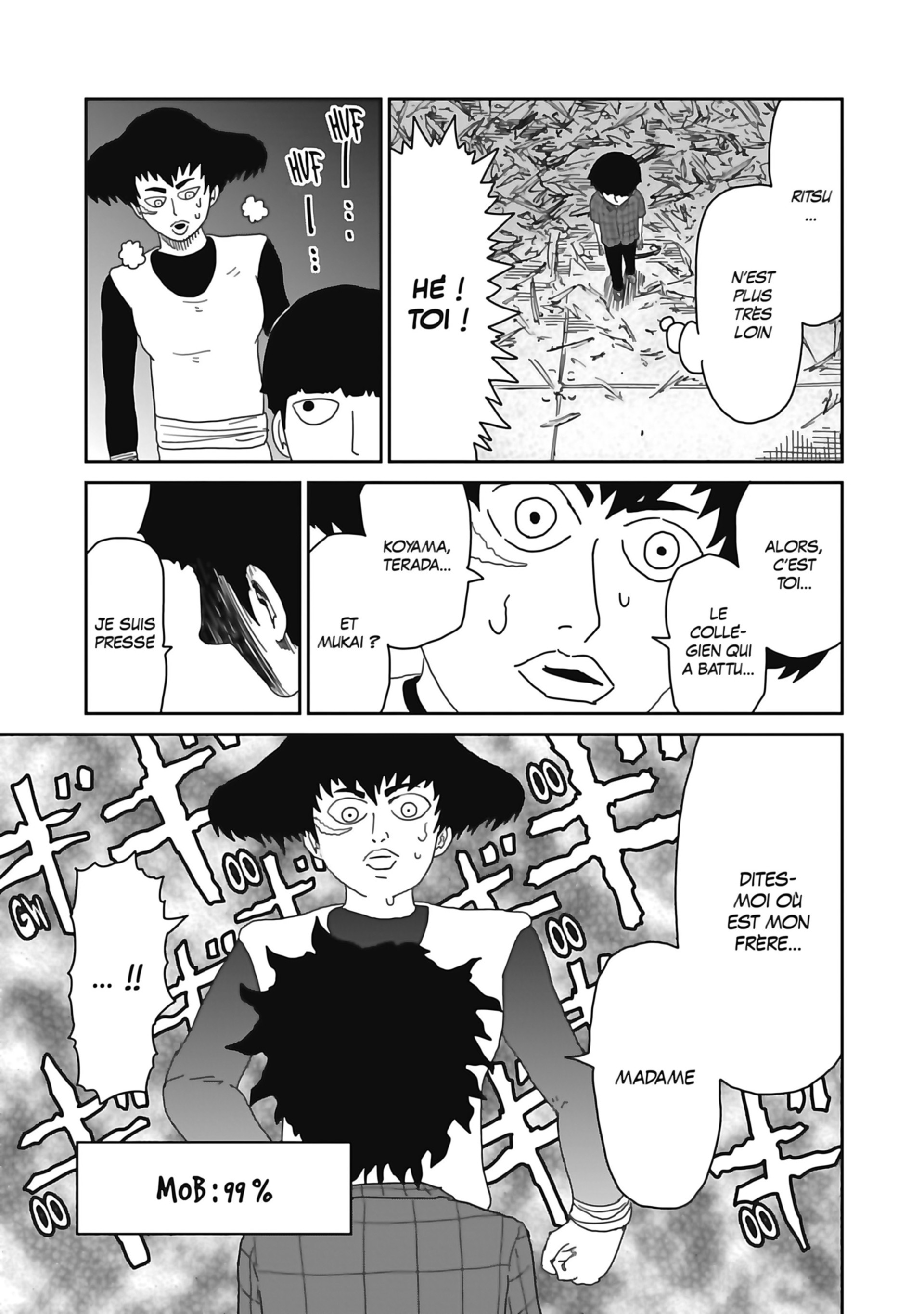 Read Mob Psycho 100 FR Manga Online