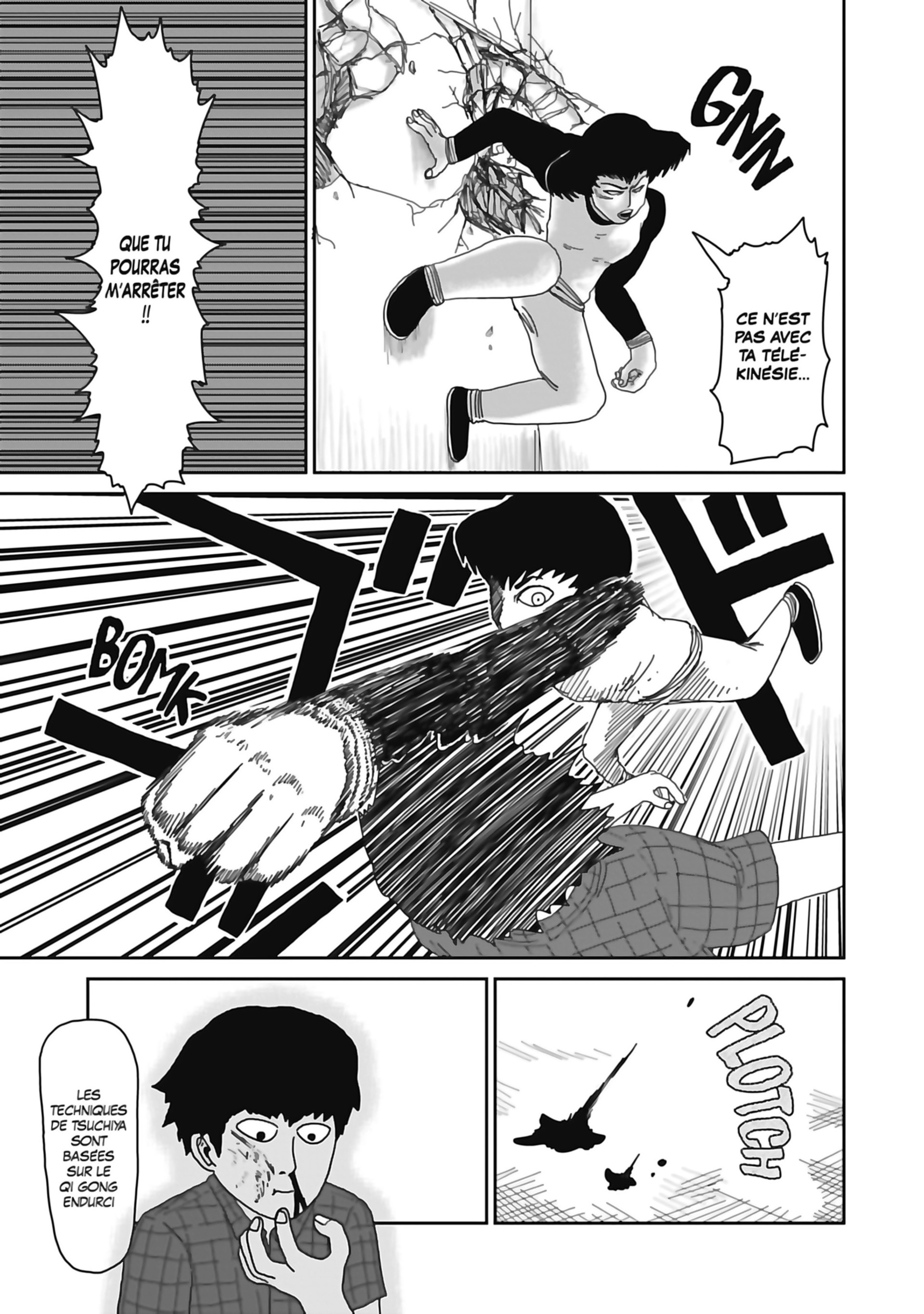 Read Mob Psycho 100 FR Manga Online