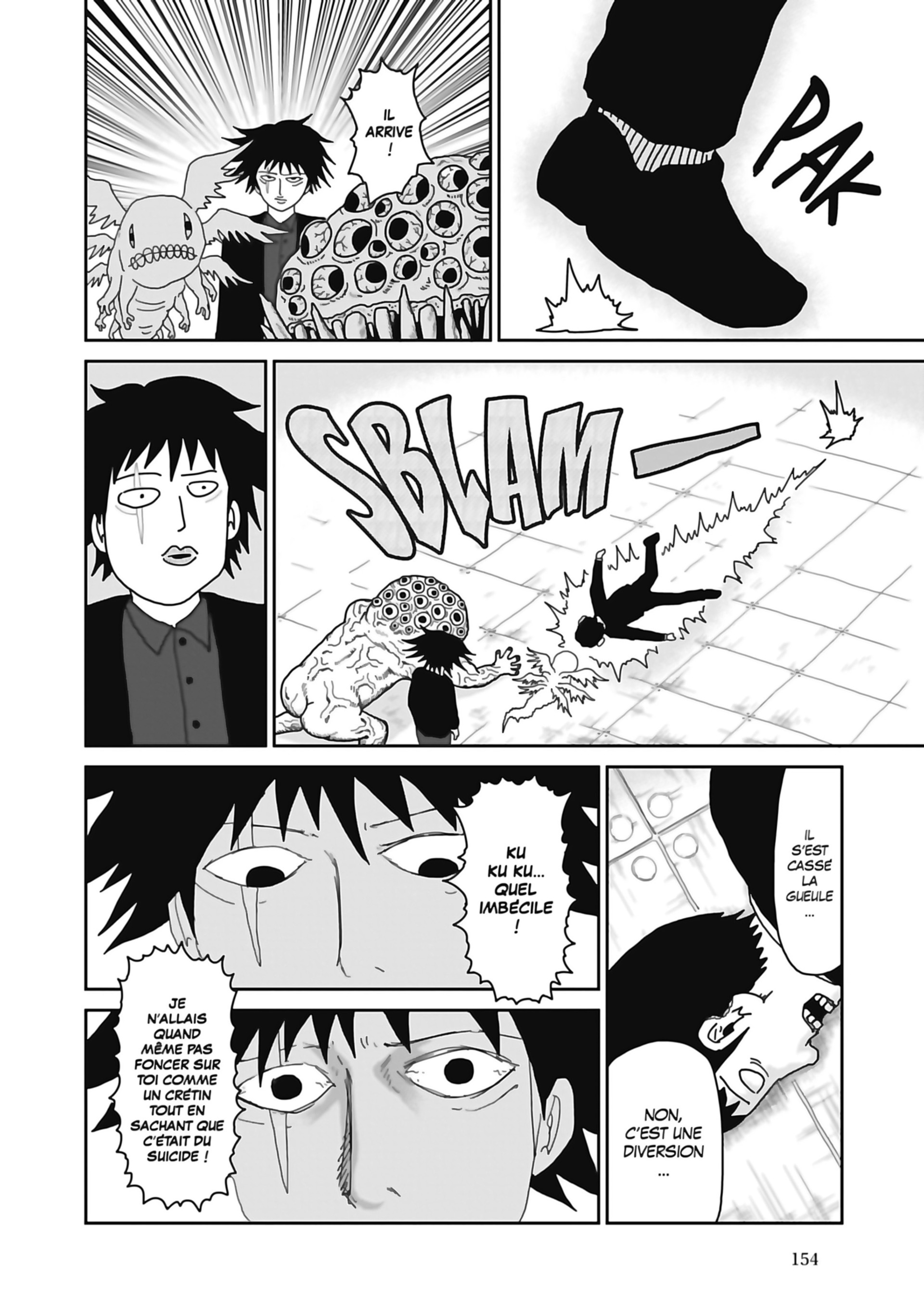 Read Mob Psycho 100 FR Manga Online