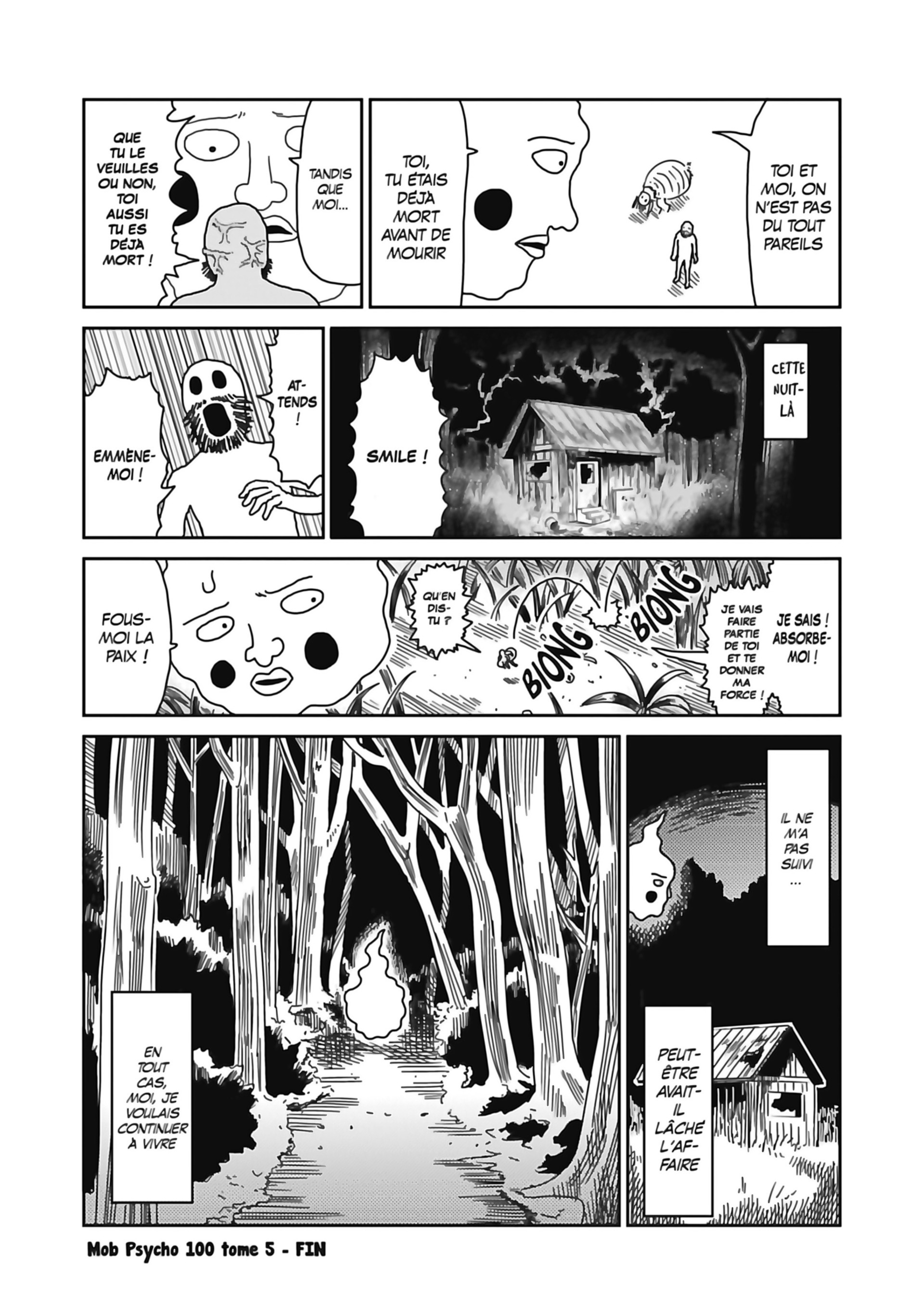 Read Mob Psycho 100 FR Manga Online