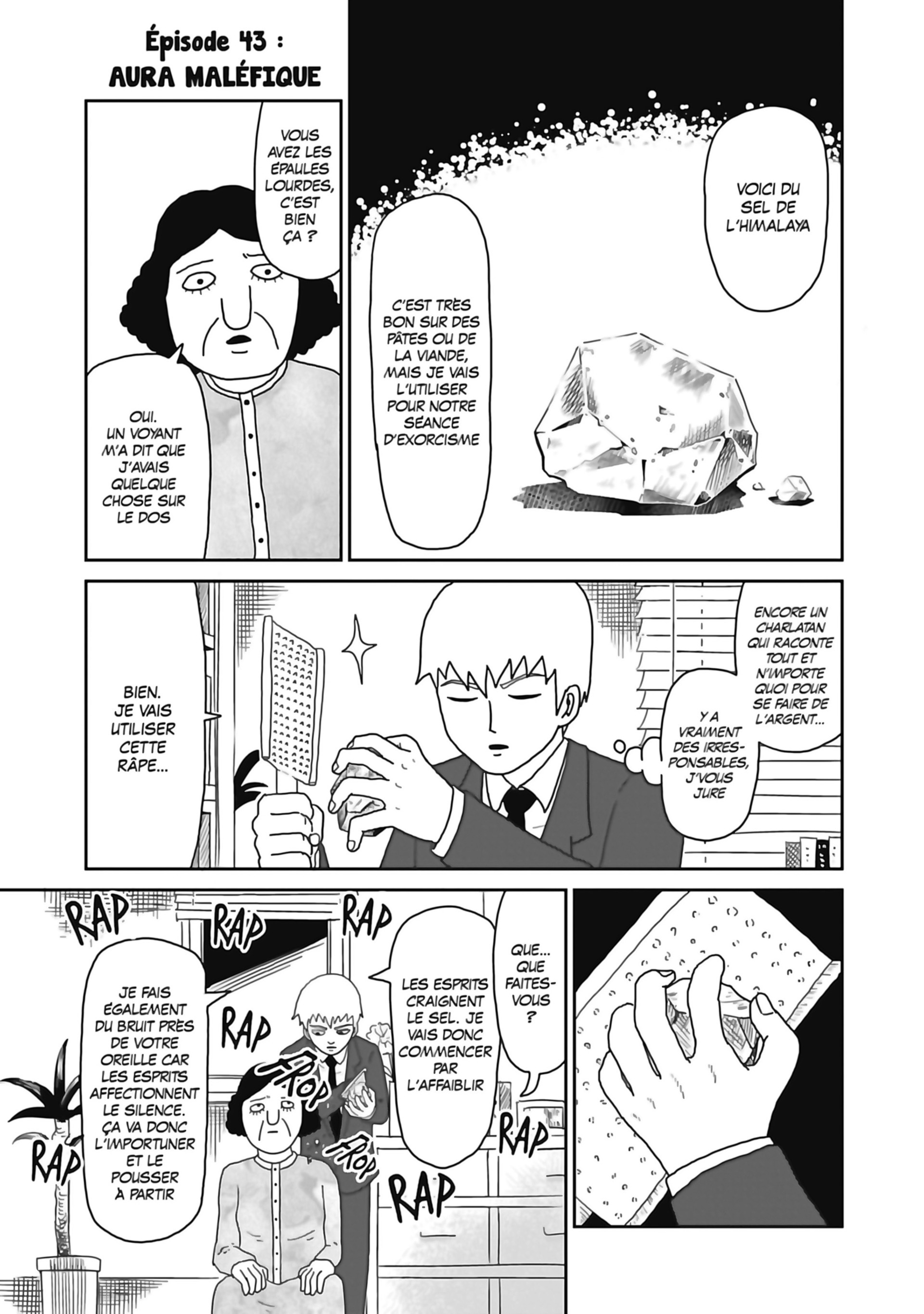 Read Mob Psycho 100 FR Manga Online