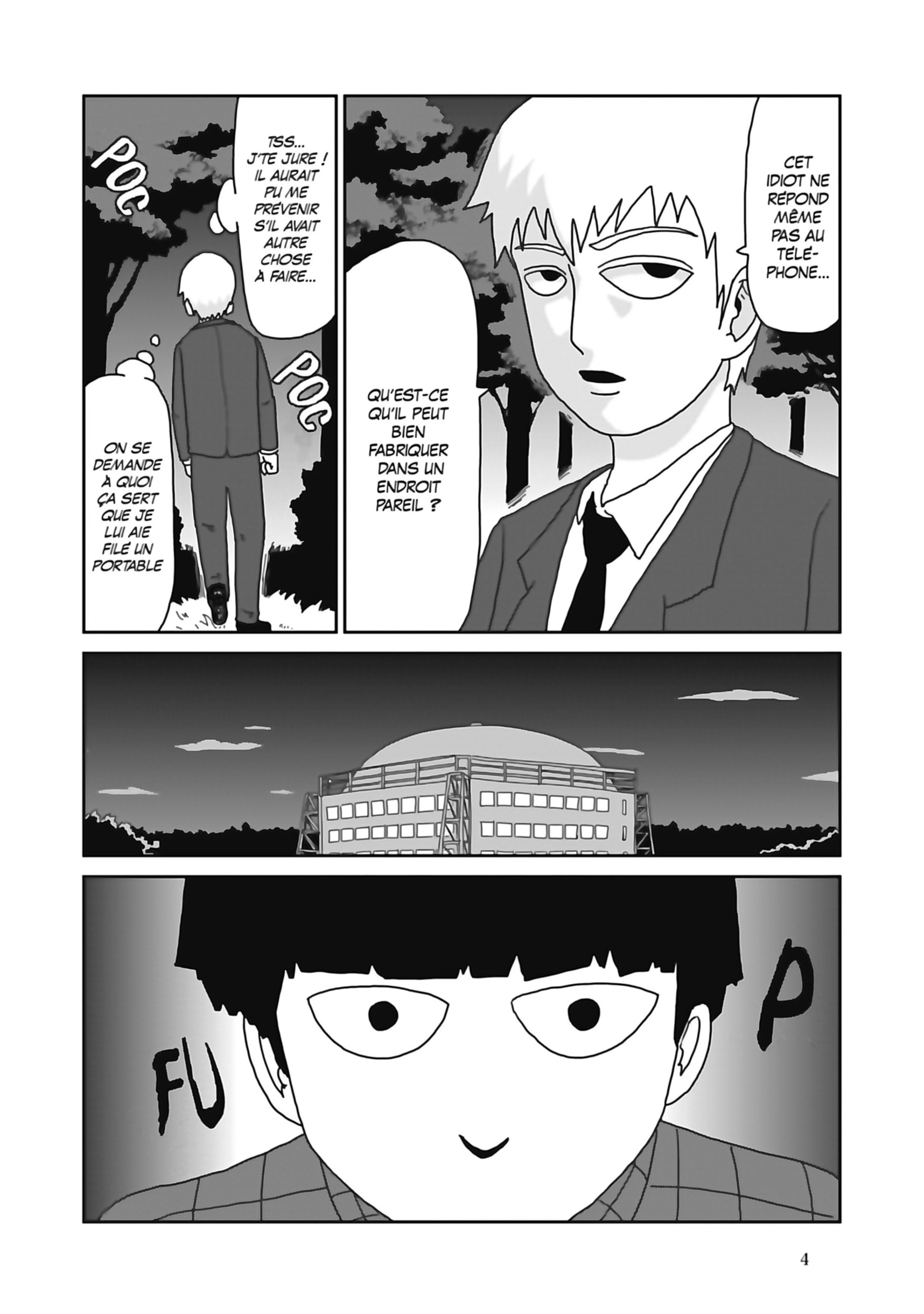 Read Mob Psycho 100 FR Manga Online